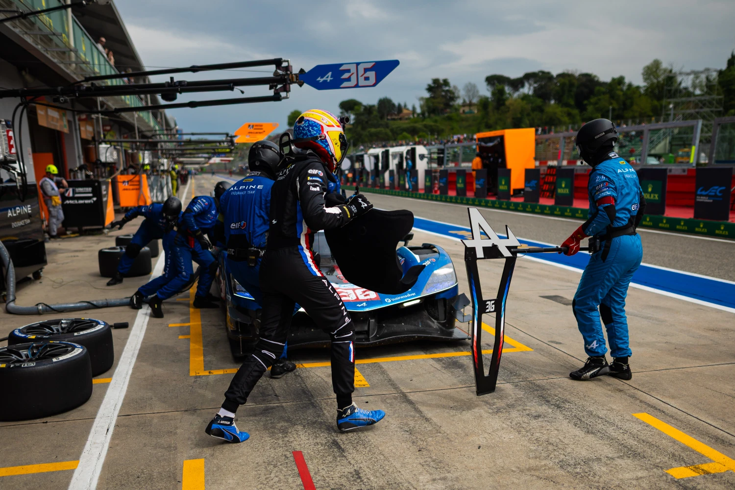 Alpine devra confirmer sa performance aux 6 Heures d’Imola