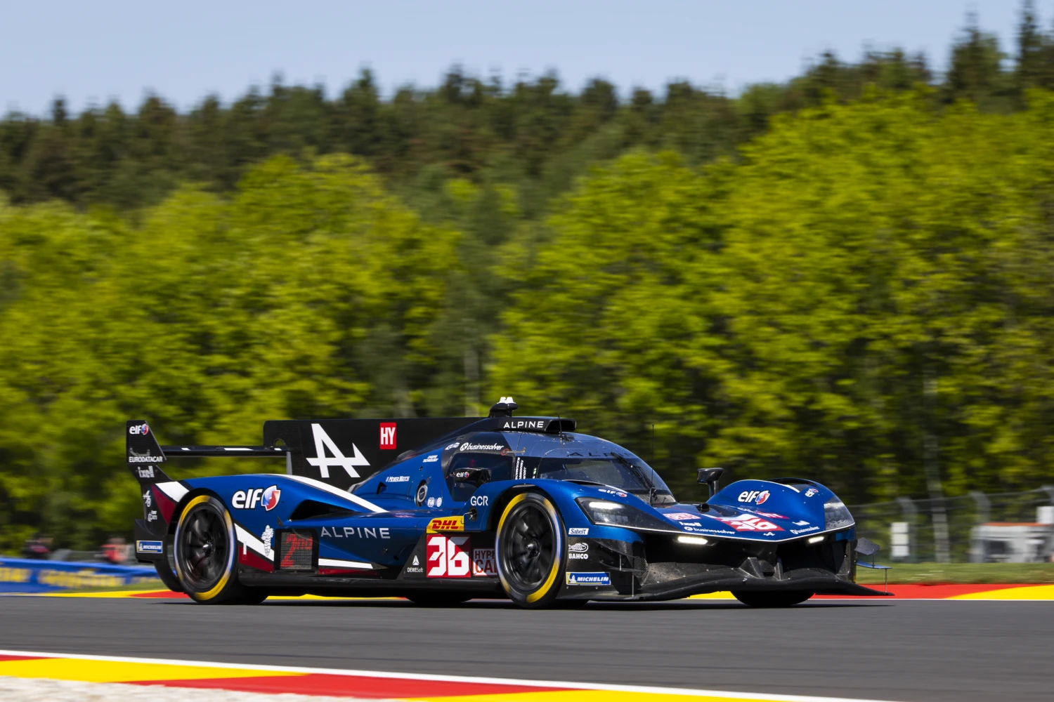 6 Heures de Spa – H+4 : Alpine en lice pour remporter la course