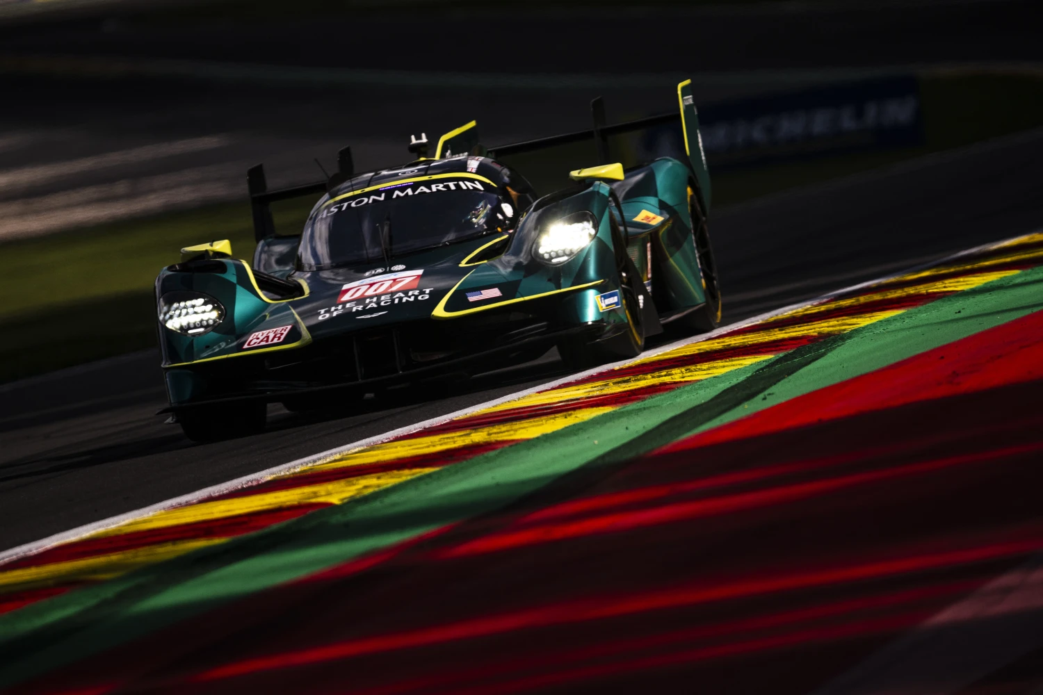 Les images des incidents de la deuxième séance d’essais libres des 6 Heures de Spa