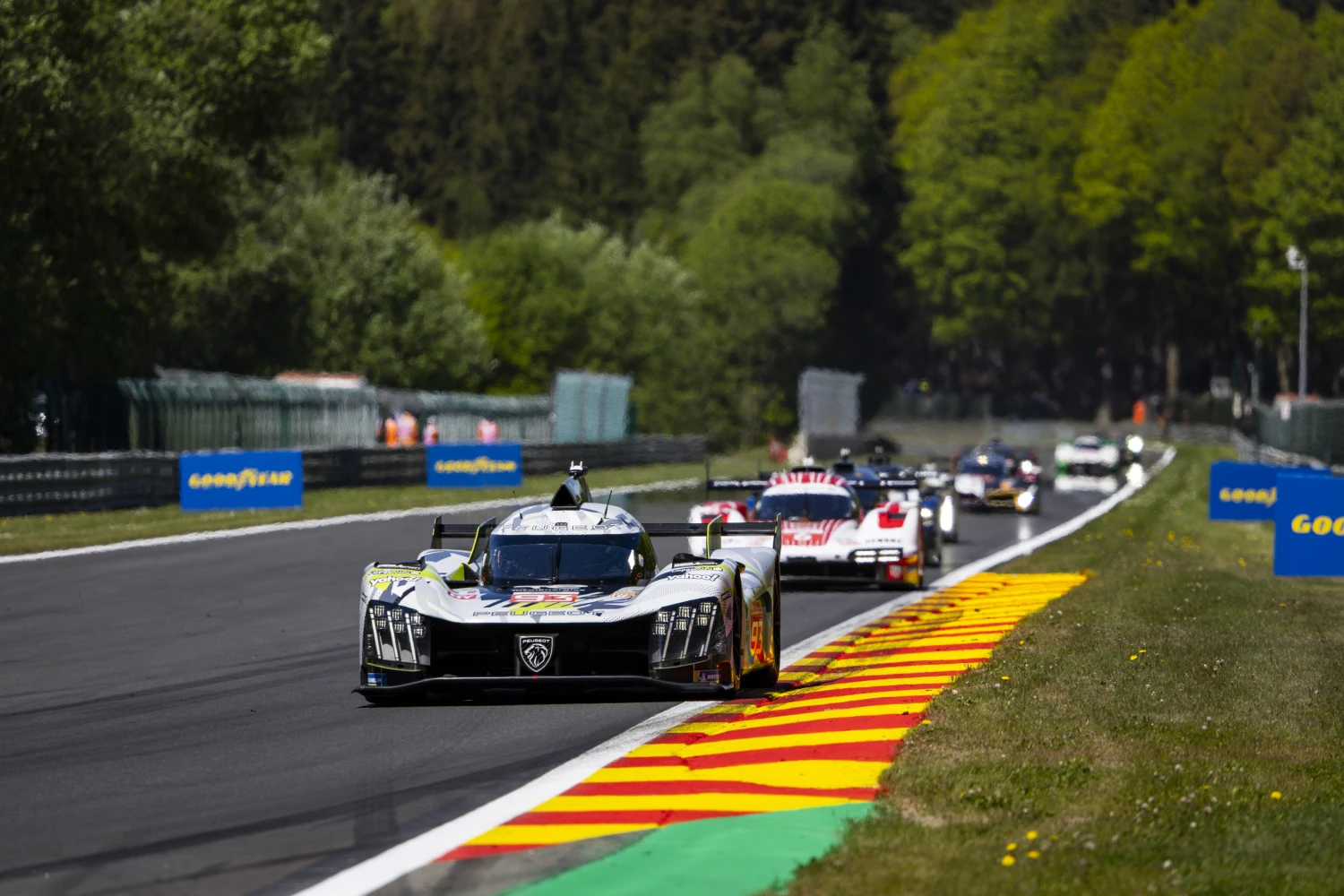 6 Heures de Spa – H+3 : Alpine et Peugeot menacent Ferrari