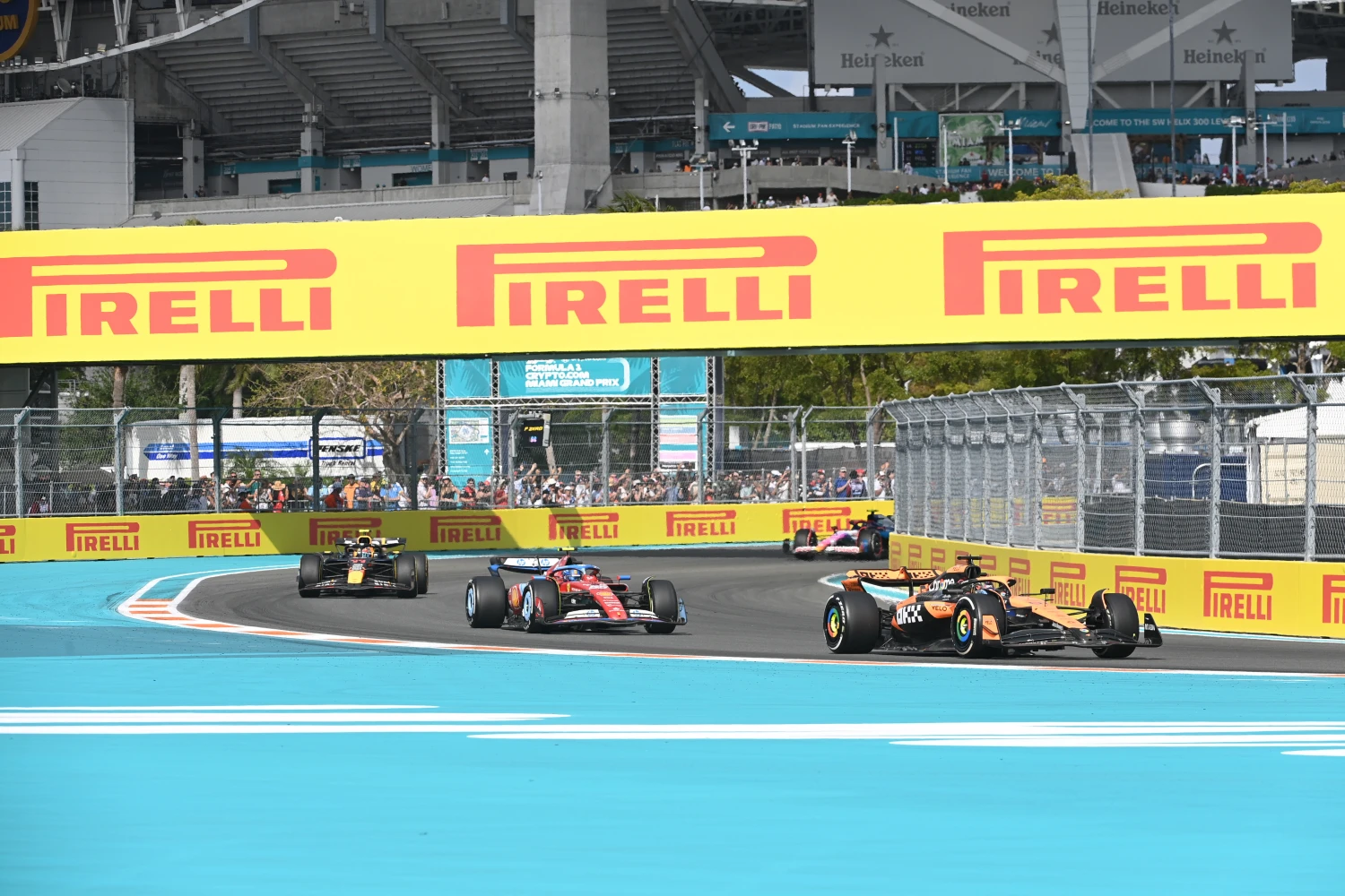 Météo GP de Miami : Chaleur, humidité et risque d’orages au programme