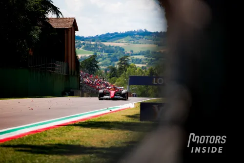 Les photos des essais du Grand Prix d'Emilie-Romagne