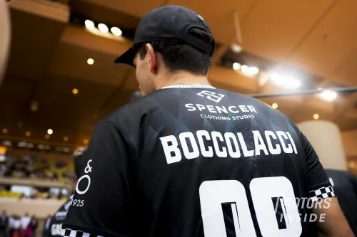 Les pilotes de F1 présents au match caritatif de football pré Grand Prix de Monaco