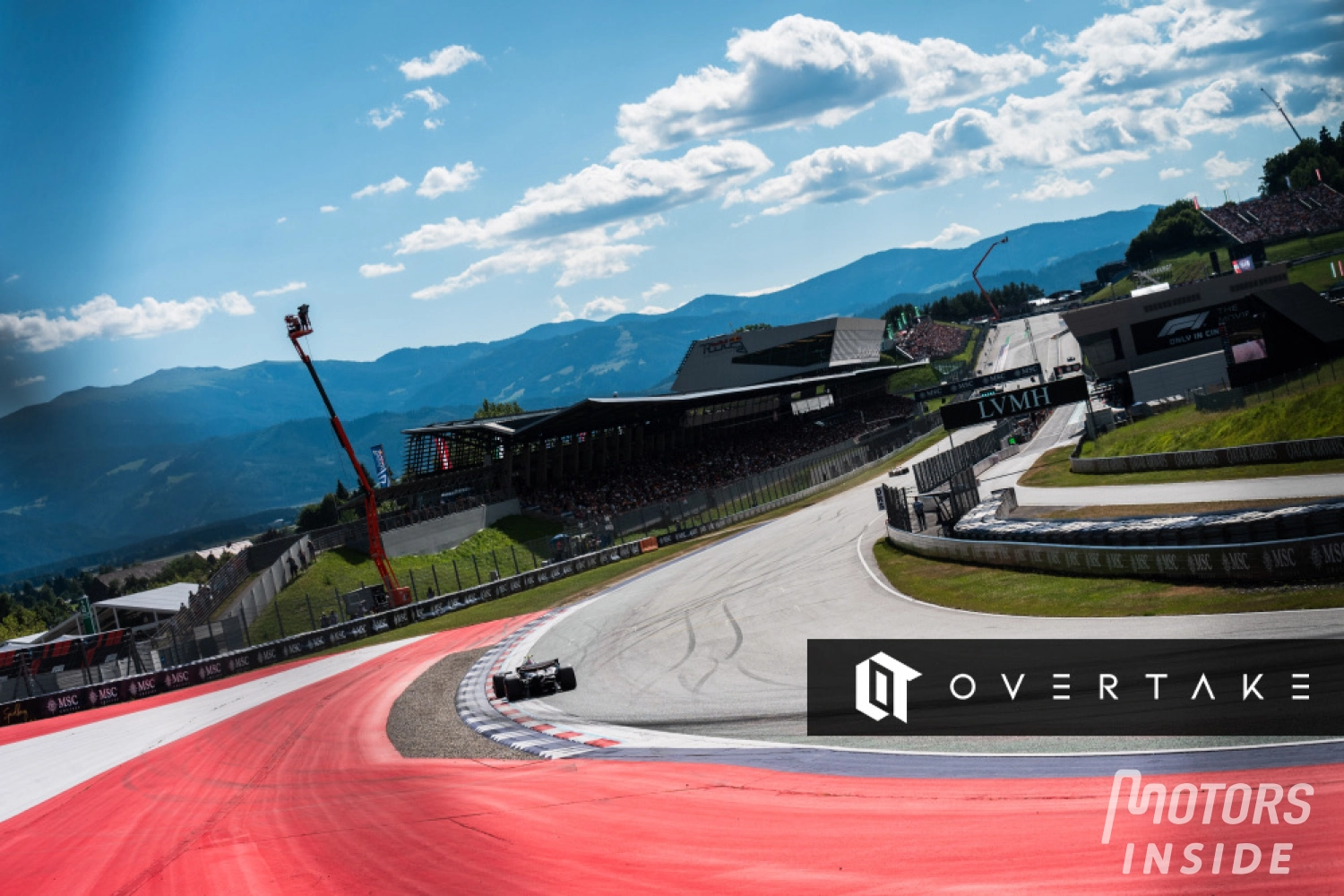 Grand Prix d’Autriche : La course en direct commenté depuis l’Autriche