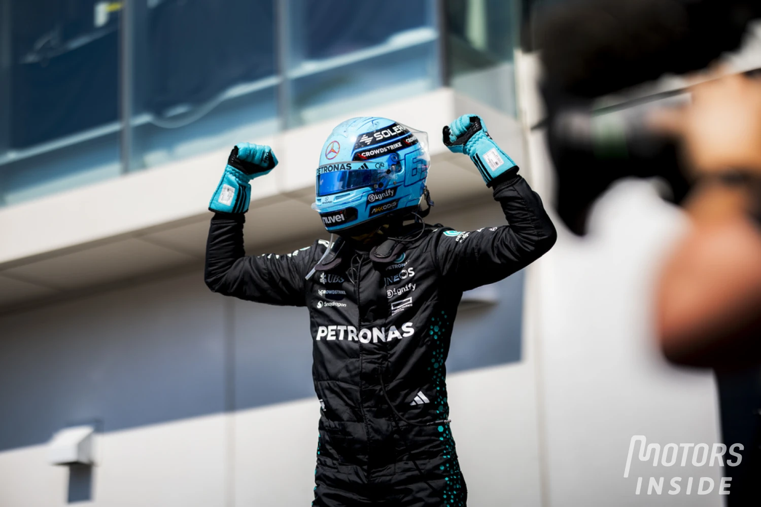 Grand Prix du Canada : Russell triomphe à Montréal, collision entre les McLaren