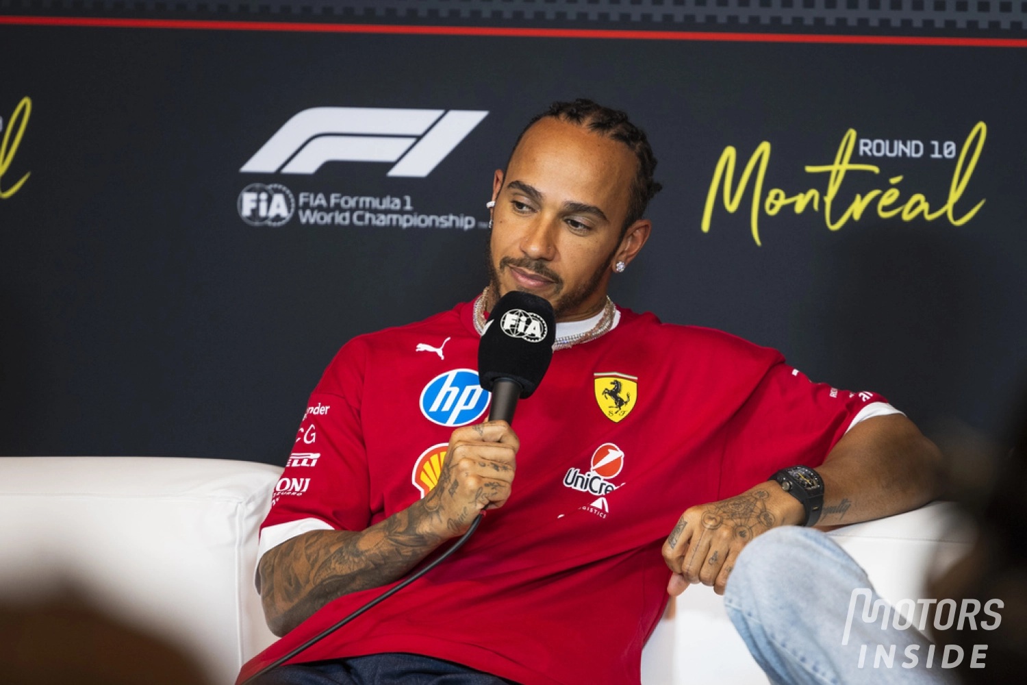 Hamilton qualifie de « bêtises » les rumeurs sur l’avenir de Vasseur