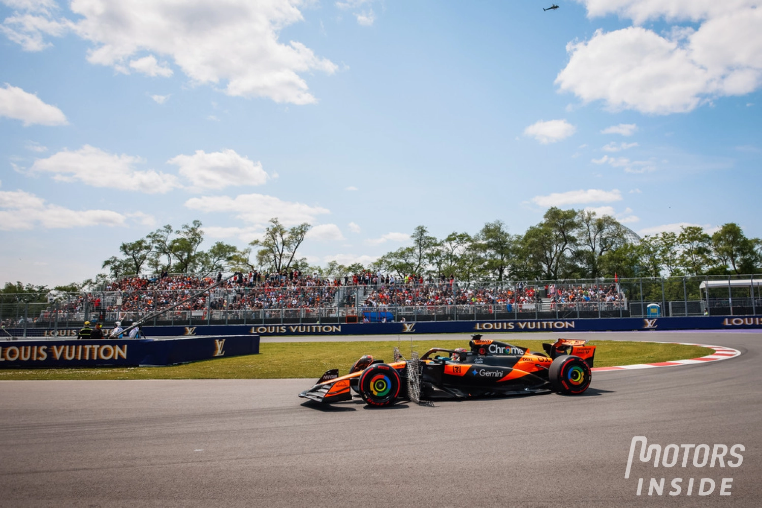 Grand Prix du Canada – Essais Libres 1 : Williams impressionne, McLaren en retrait, Leclerc tape le mur