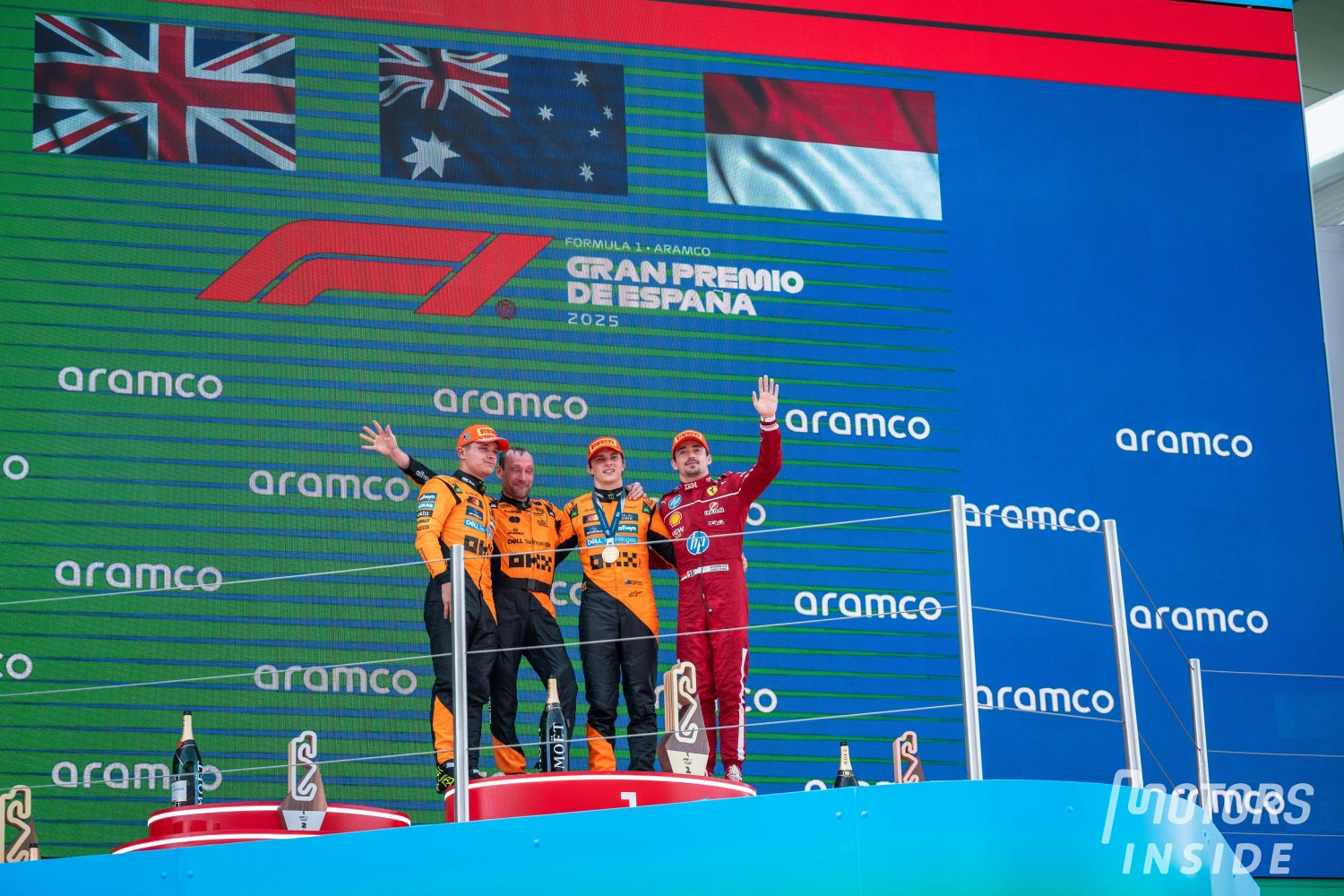 Oscar Piastri, maître de Barcelone