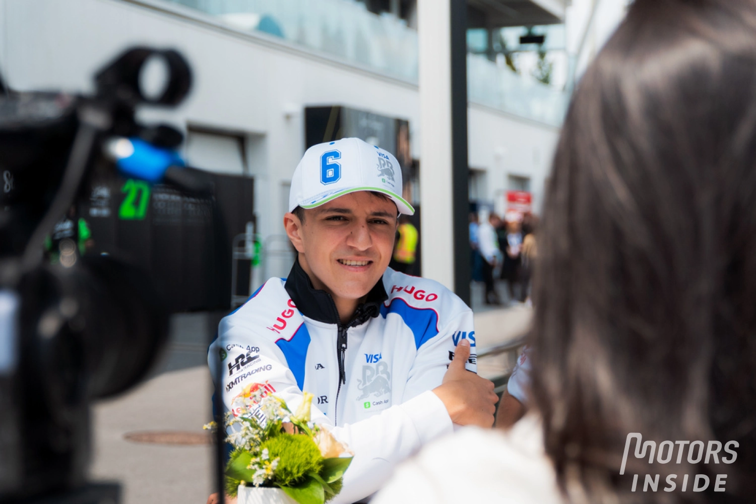 Isack Hadjar réagit au départ de Laurent Mekies