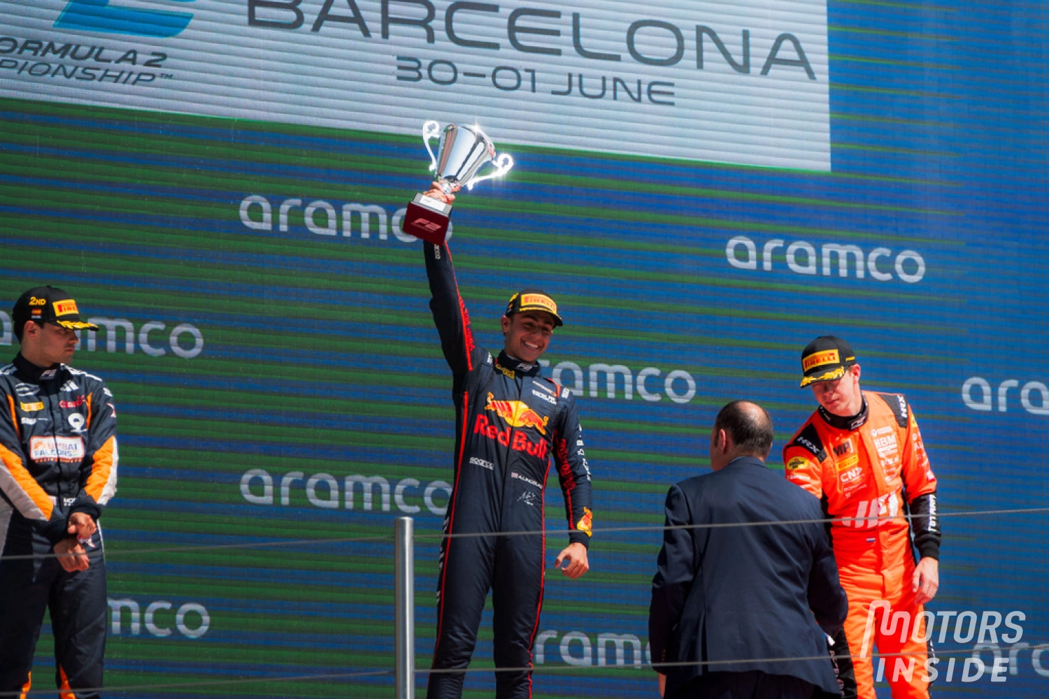 F2 – Grand Prix d’Espagne – Course : Lindblad remporte sa première victoire en course principale à Barcelone