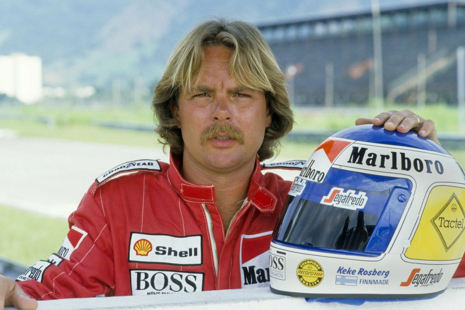 Keke Rosberg : la santé fragile d’un champion discret