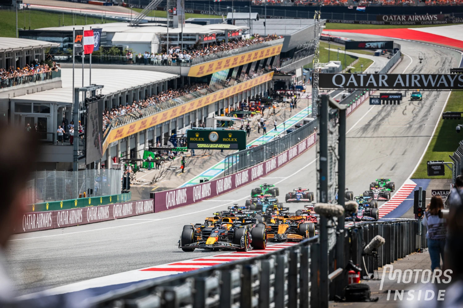 L’impact de l’altitude sur les F1