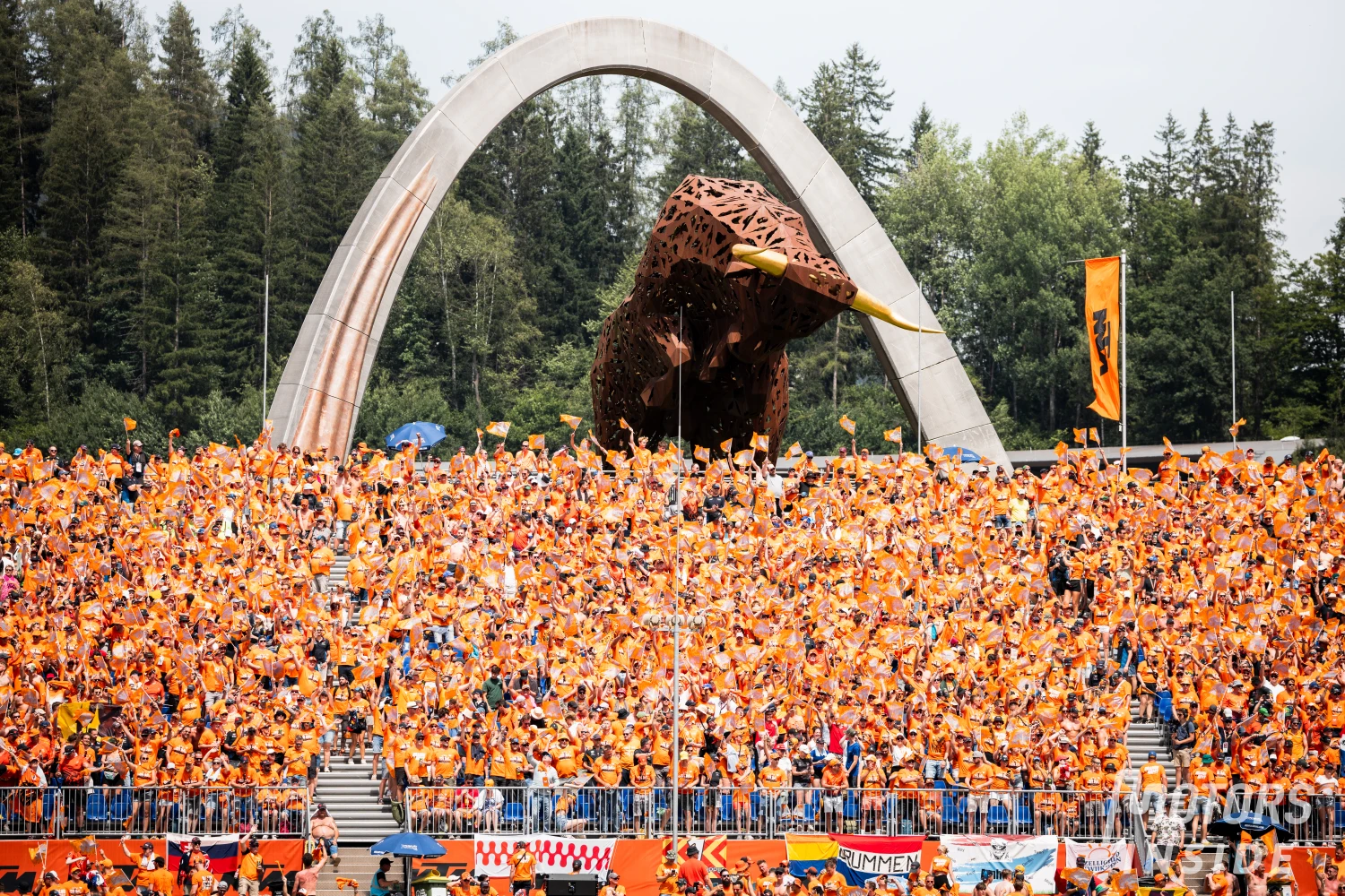 Le programme TV et les horaires du Grand Prix d’Autriche