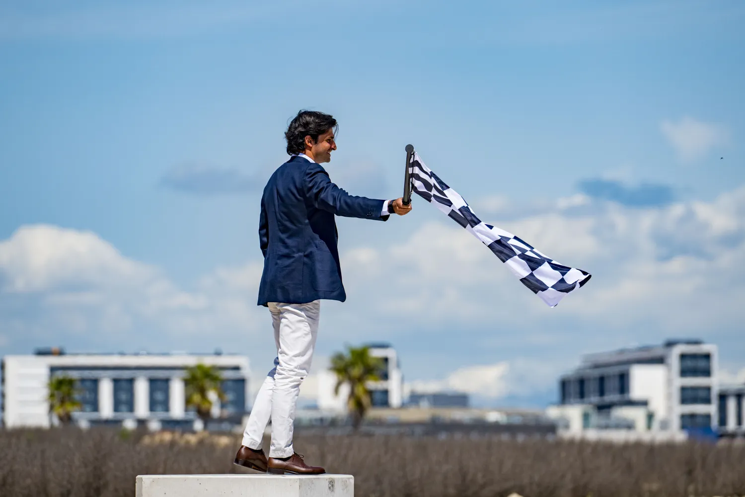 Roadshow avec Carlos Sainz à Madrid ce week-end pour lancer le futur Grand Prix d’Espagne