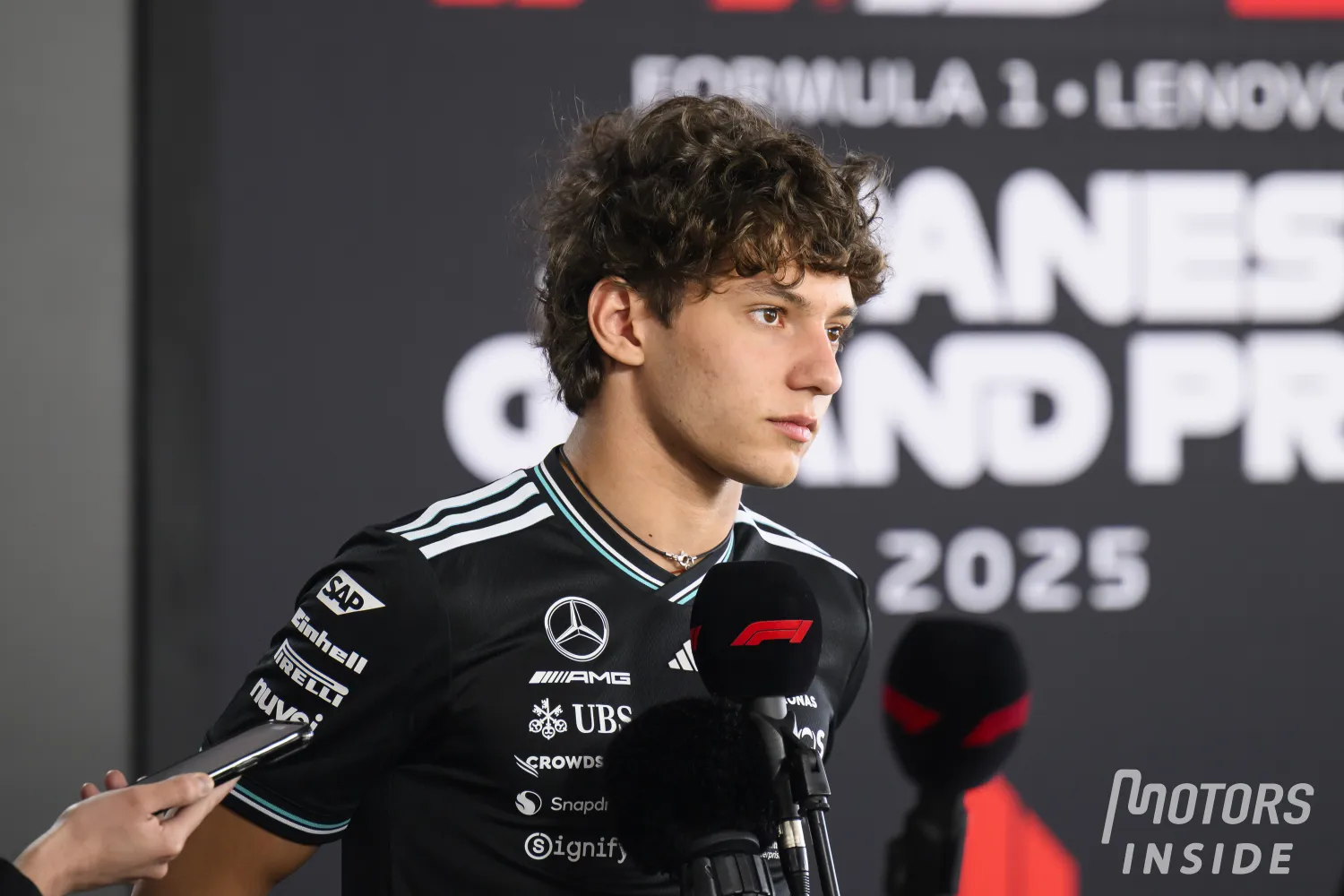 Kimi Antonelli identifie le principal frein à sa régularité chez Mercedes