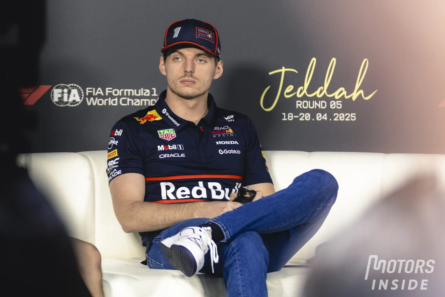 Max Verstappen retombe-t-il dans ses travers ?