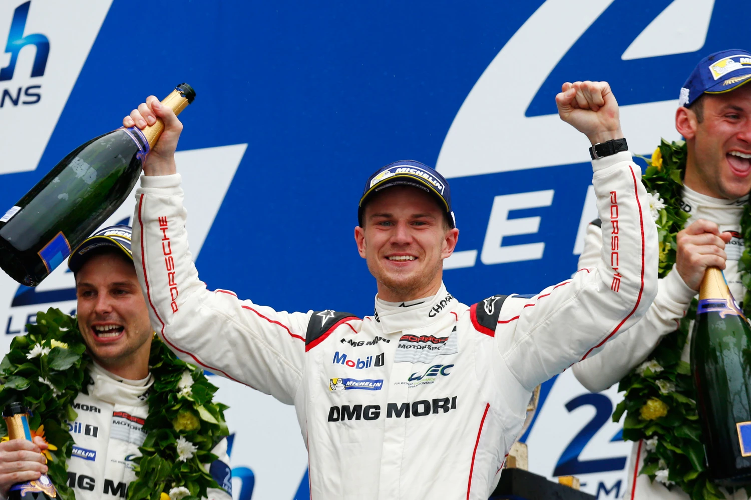 Le jour où Nico Hülkenberg a remporté les 24 Heures du Mans