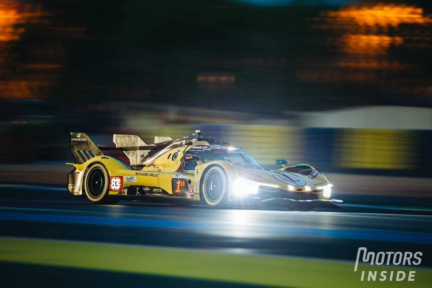 24 Heures du Mans – Course : La Ferrari #83 s’impose au terme d’une épreuve très rapide