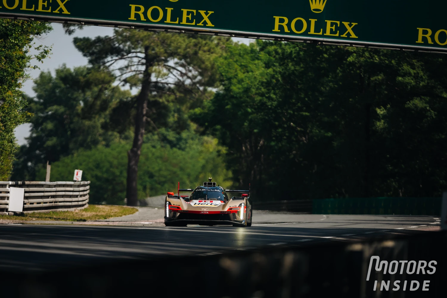 Chez Cadillac, on se congratule après les qualifications des 24 Heures du Mans