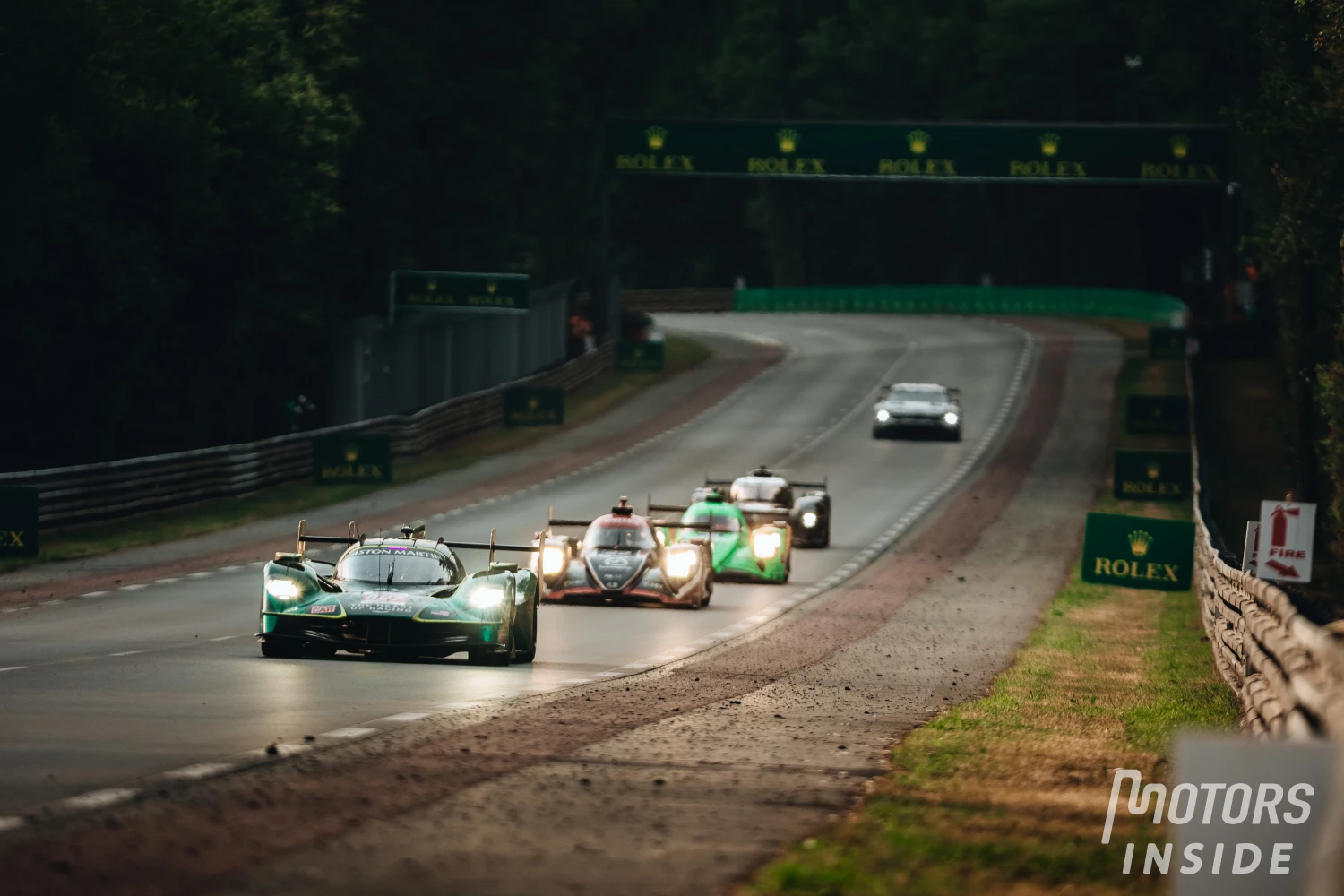Aston Martin a produit une prestation remarquée et remarquable aux 24 Heures du Mans