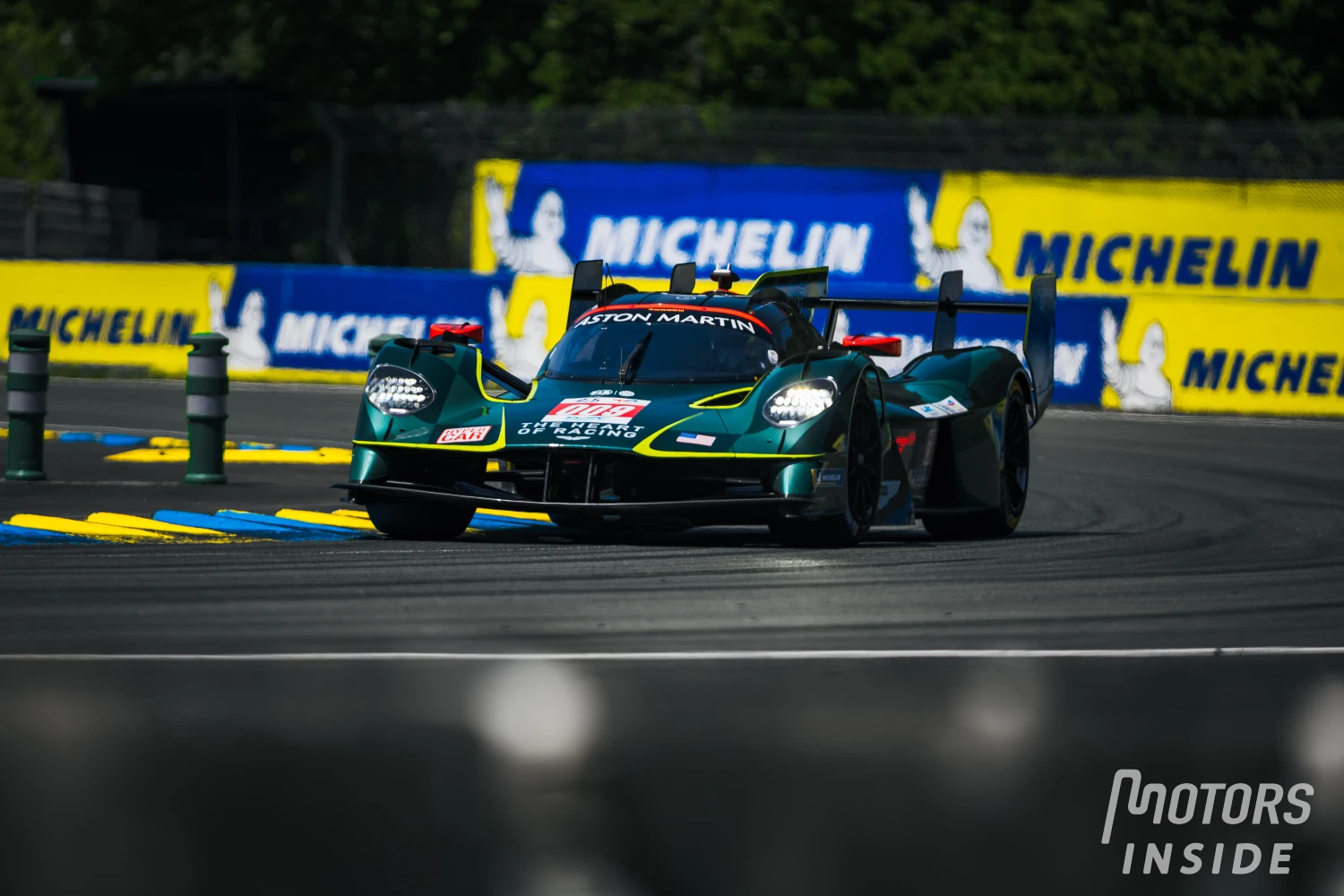 Aston Martin et la joie inespérée d’arriver en hyperpole aux 24 Heures du Mans