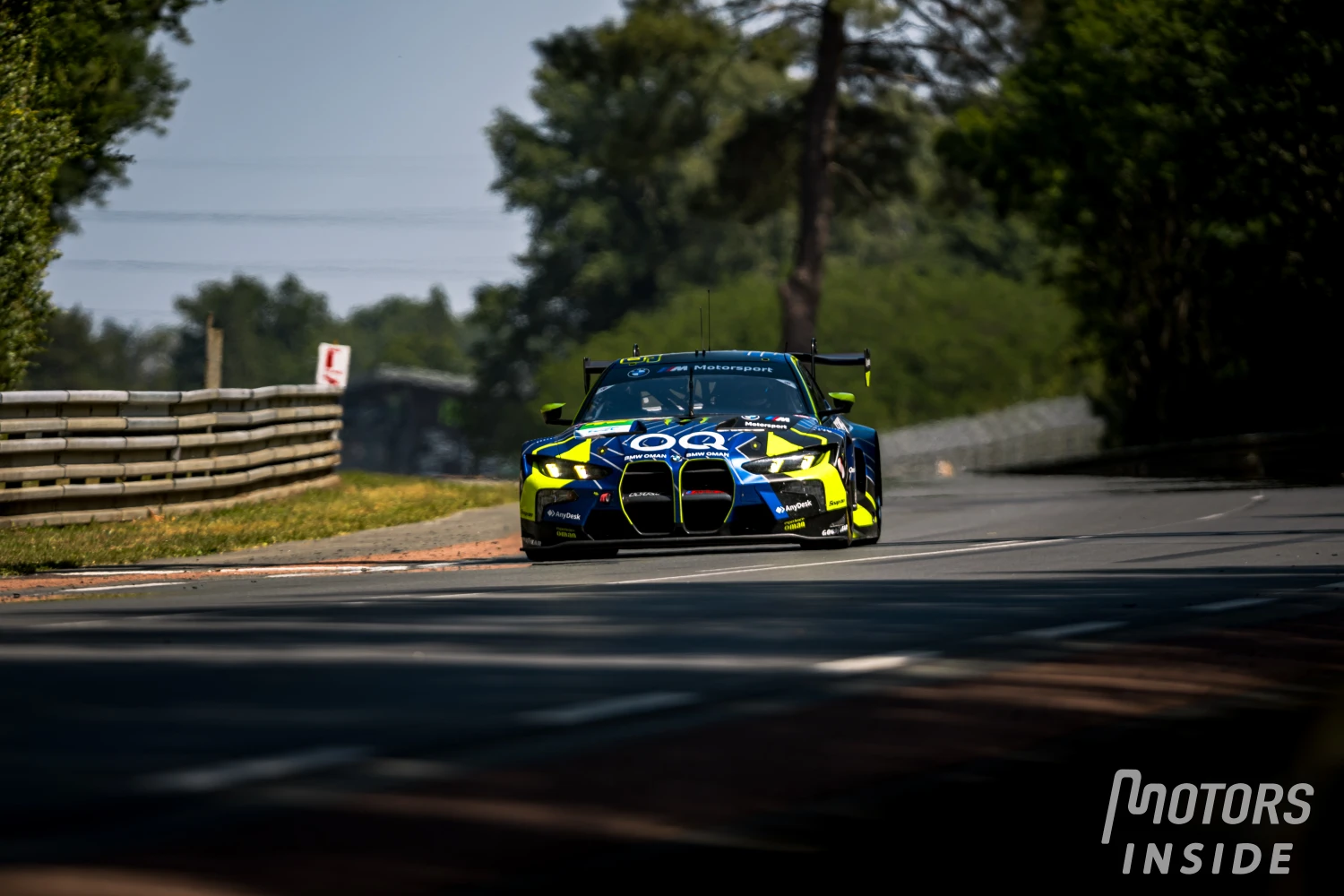 Valentino Rossi roule avec moins de pression qu’en Moto GP au Mans