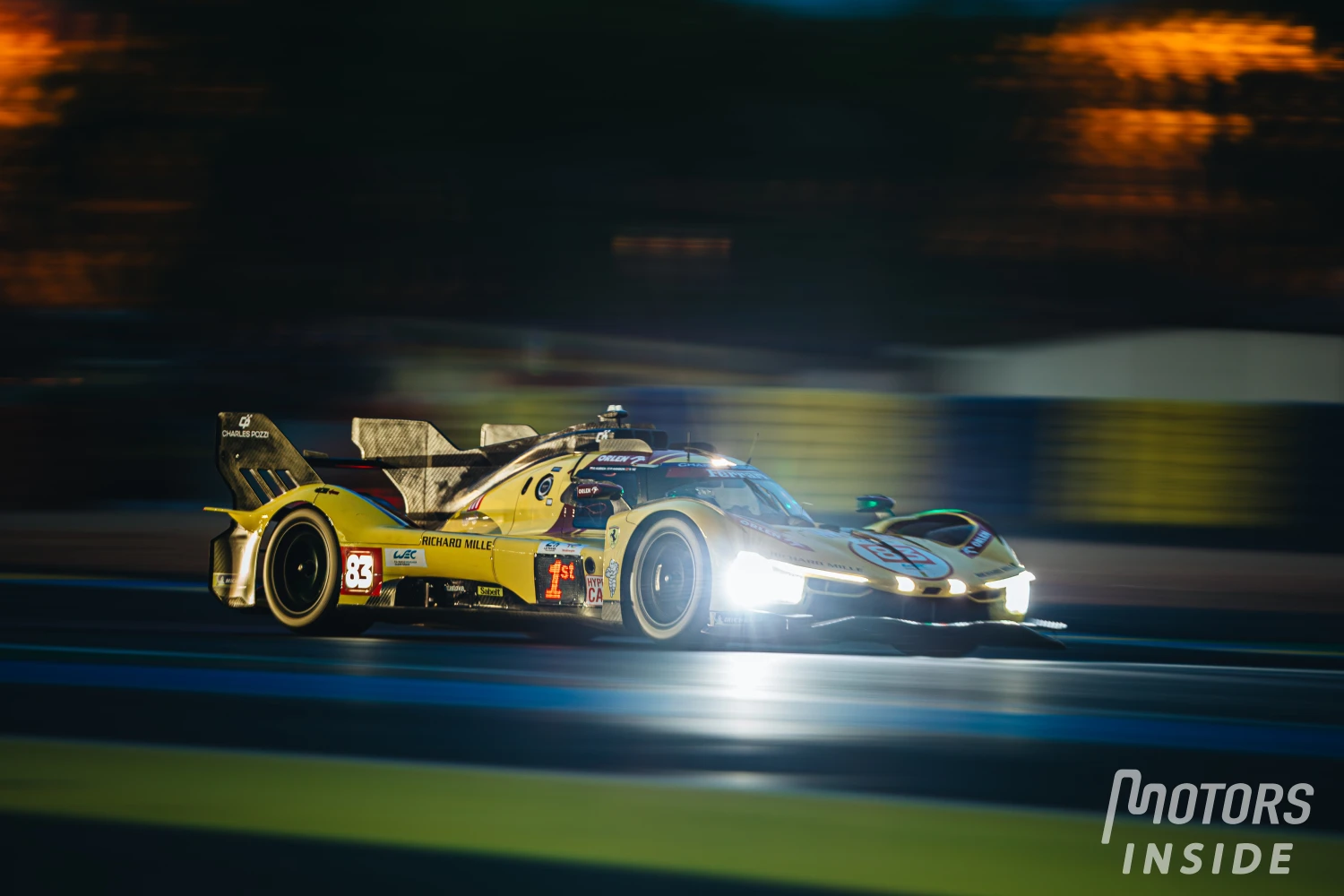 L’énorme performance de Ferrari aux 24 Heures du Mans