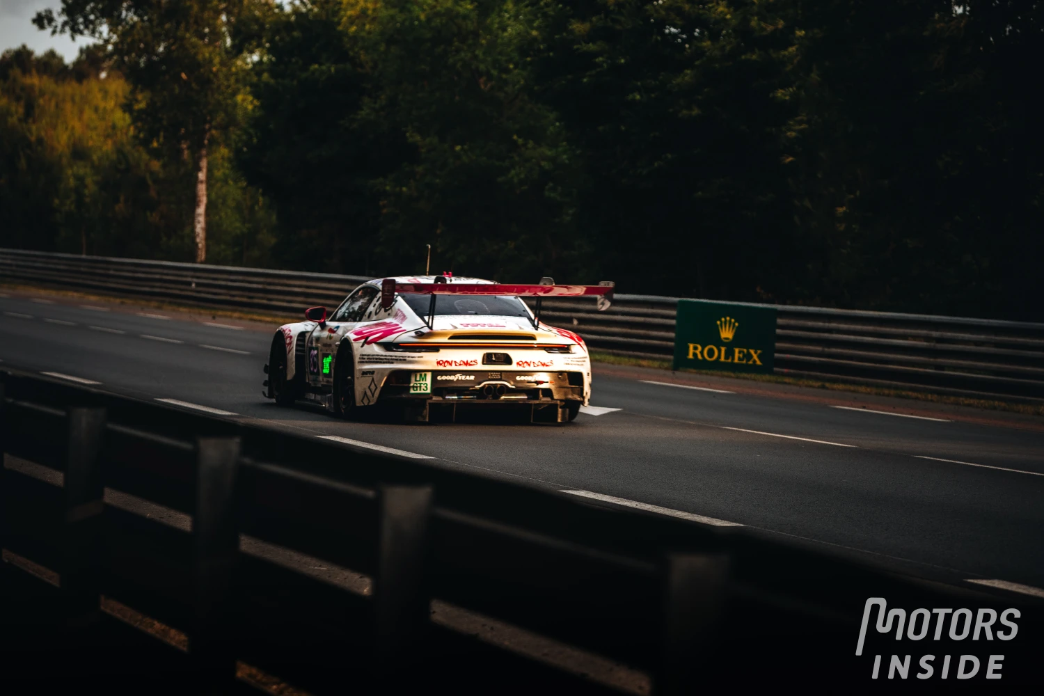 Un accident qui gâche tout pour les Iron Dames aux 24 Heures du Mans