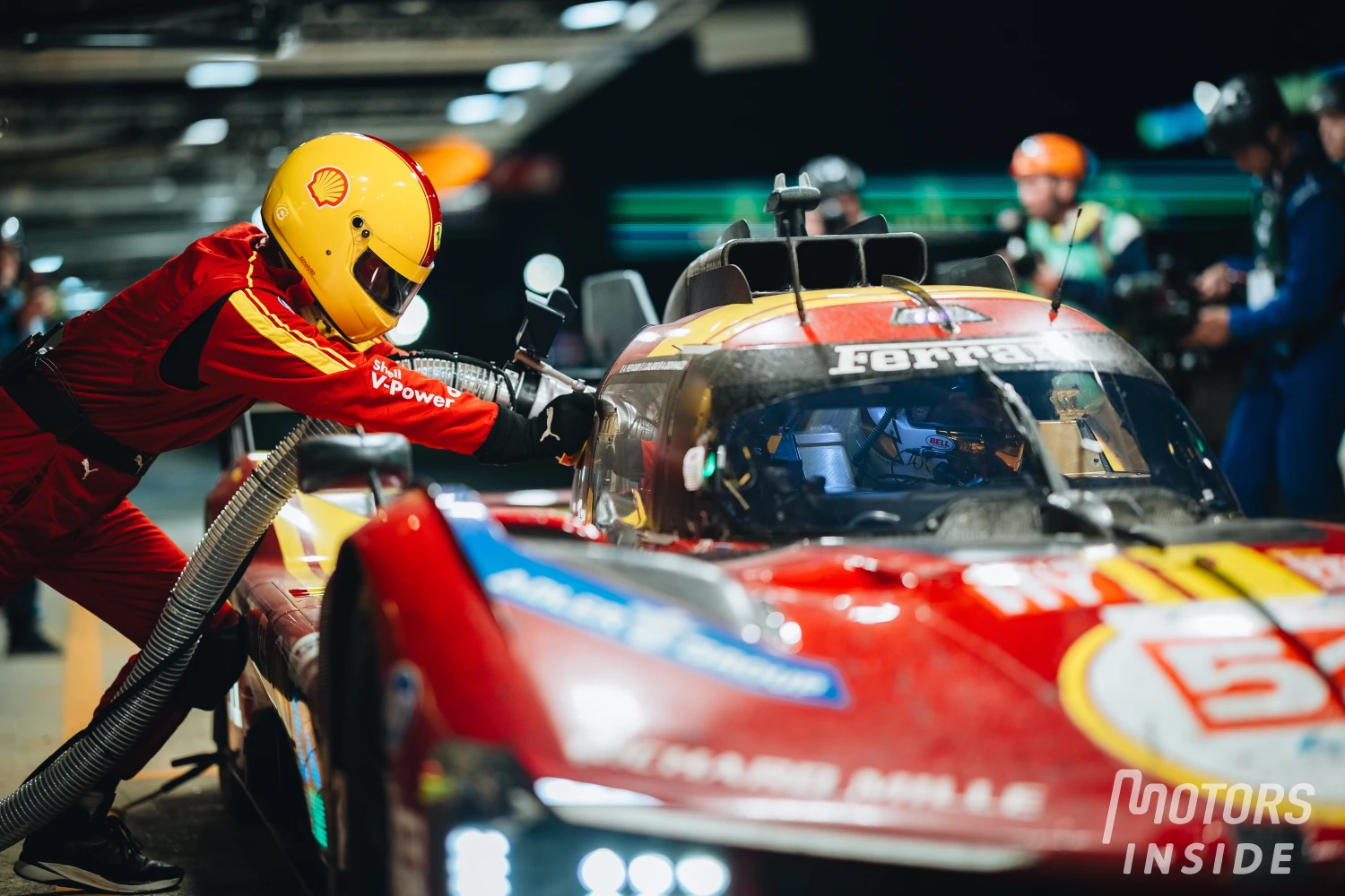 24 Heures du Mans – Course H+8 : Une Ferrari battue par une Porsche