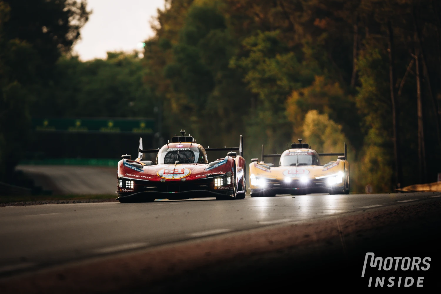 24 Heures du Mans – H+20 : Ferrari peut rêver du triplé si l’équipe ne se saborde pas