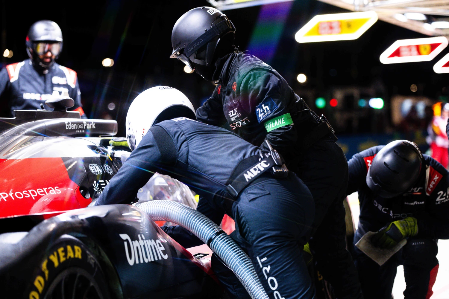 IDEC Sport a eu le cœur brisé aux 24 Heures du Mans