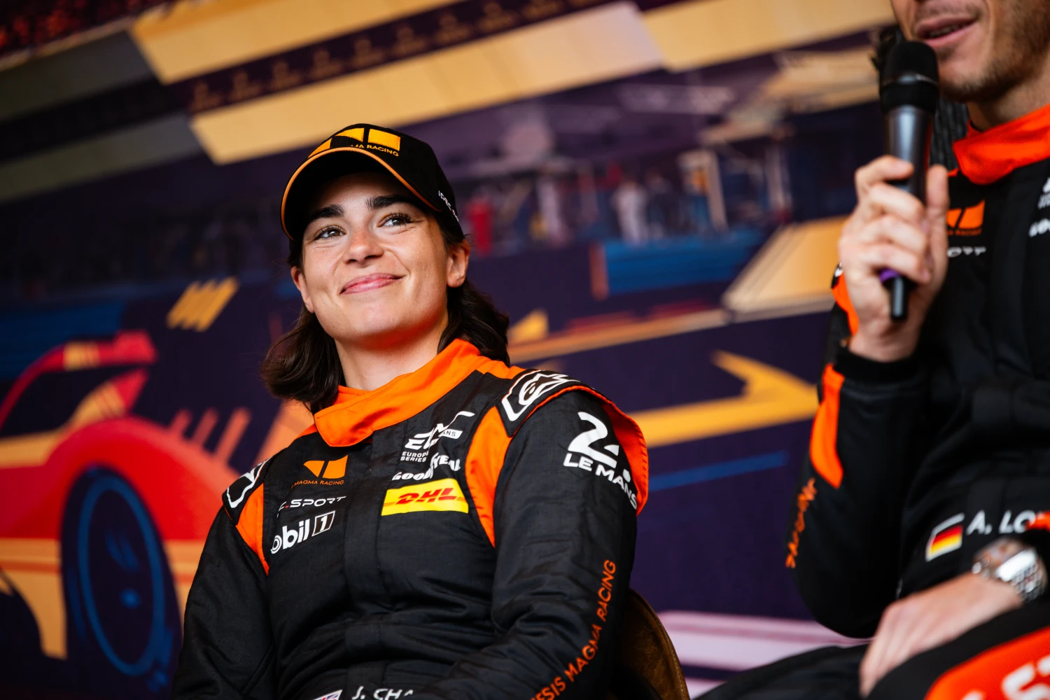 « C’est une sensation très agréable », Jamie Chadwick séduite par ses premiers tours de roues au Mans