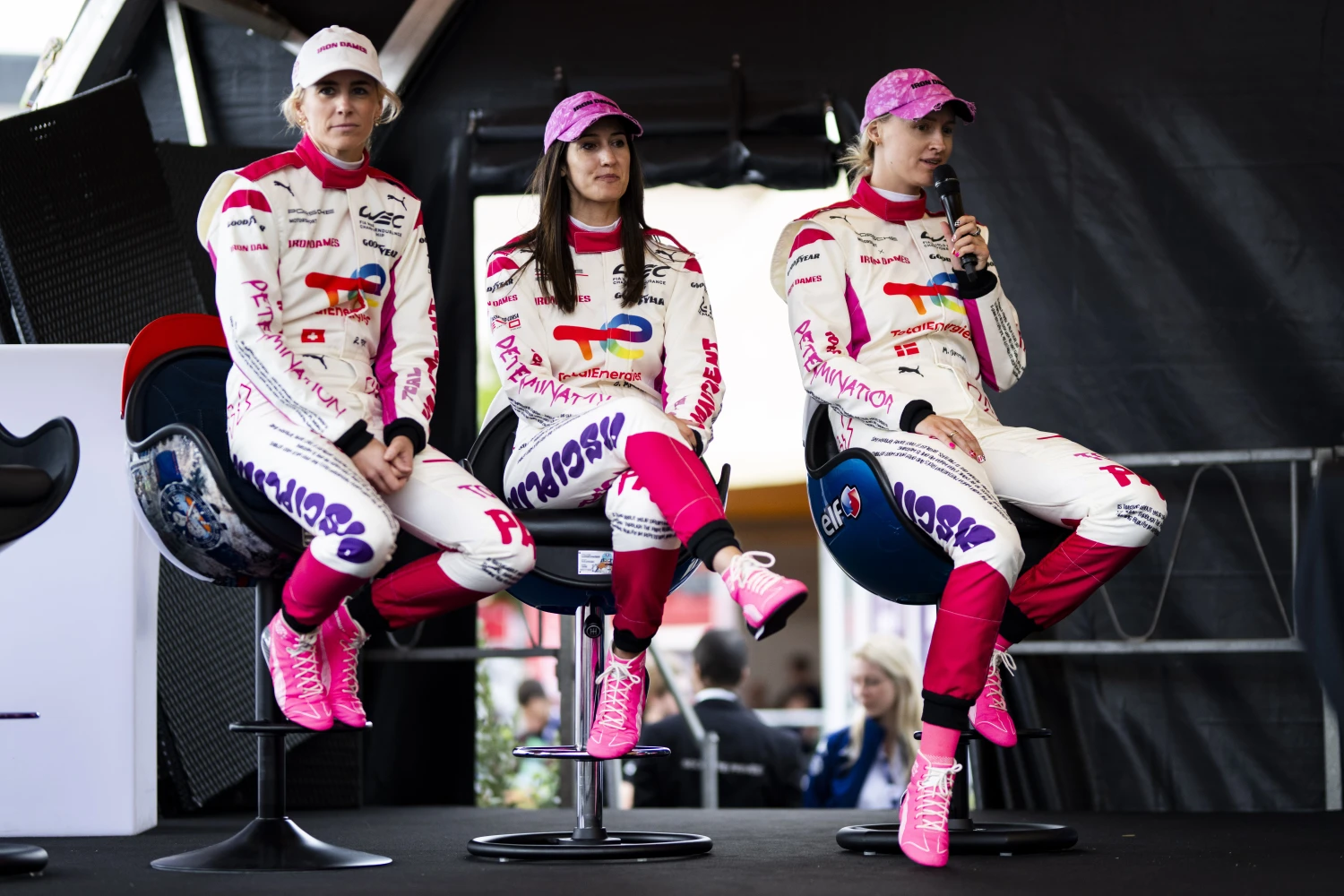 Les Iron Dames contraintes de changer de trio pour la deuxième année consécutive au Mans