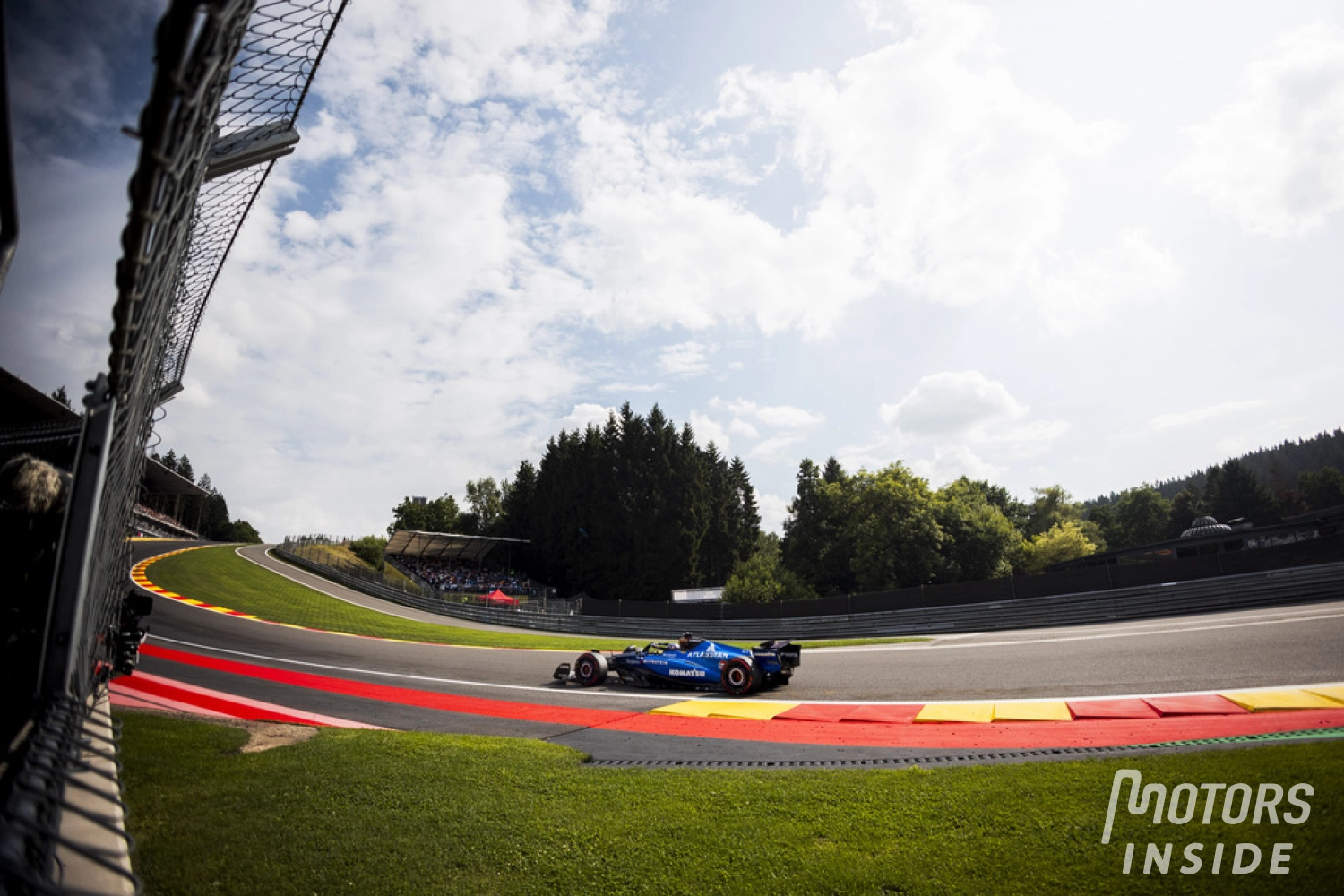 Excellent résultat pour Alex Albon en qualifications