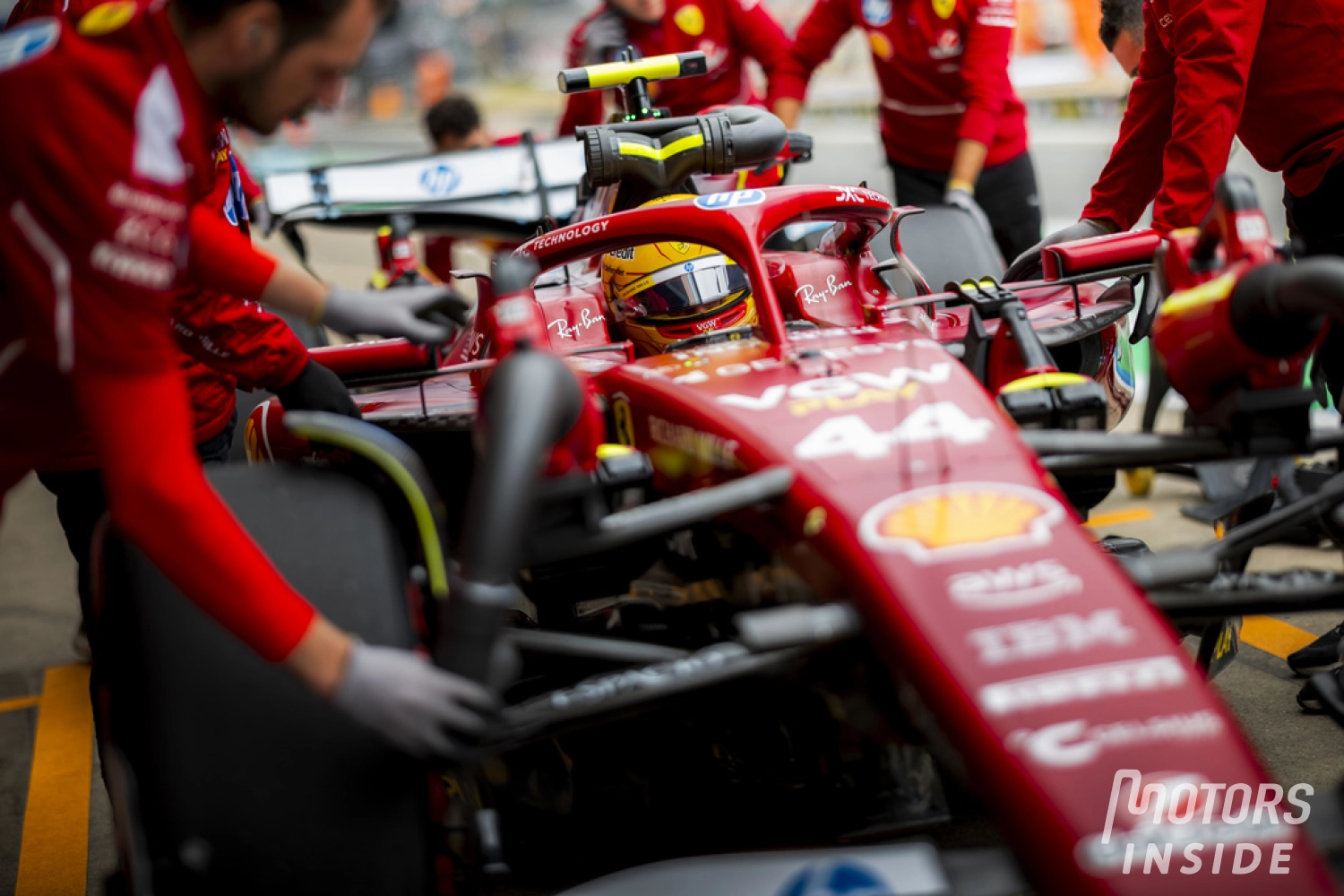 Lewis Hamilton dépité et fataliste après les qualifications en Hongrie