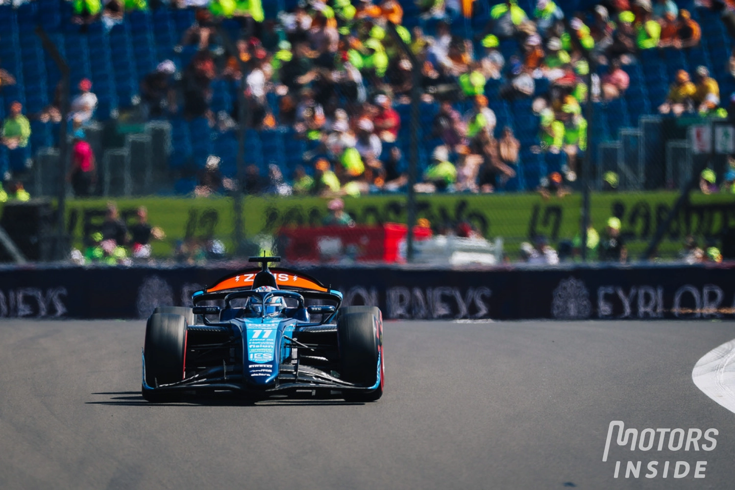 F2 – Grand Prix de Grande-Bretagne – Course : Crawford s’impose sous la pluie à Silverstone