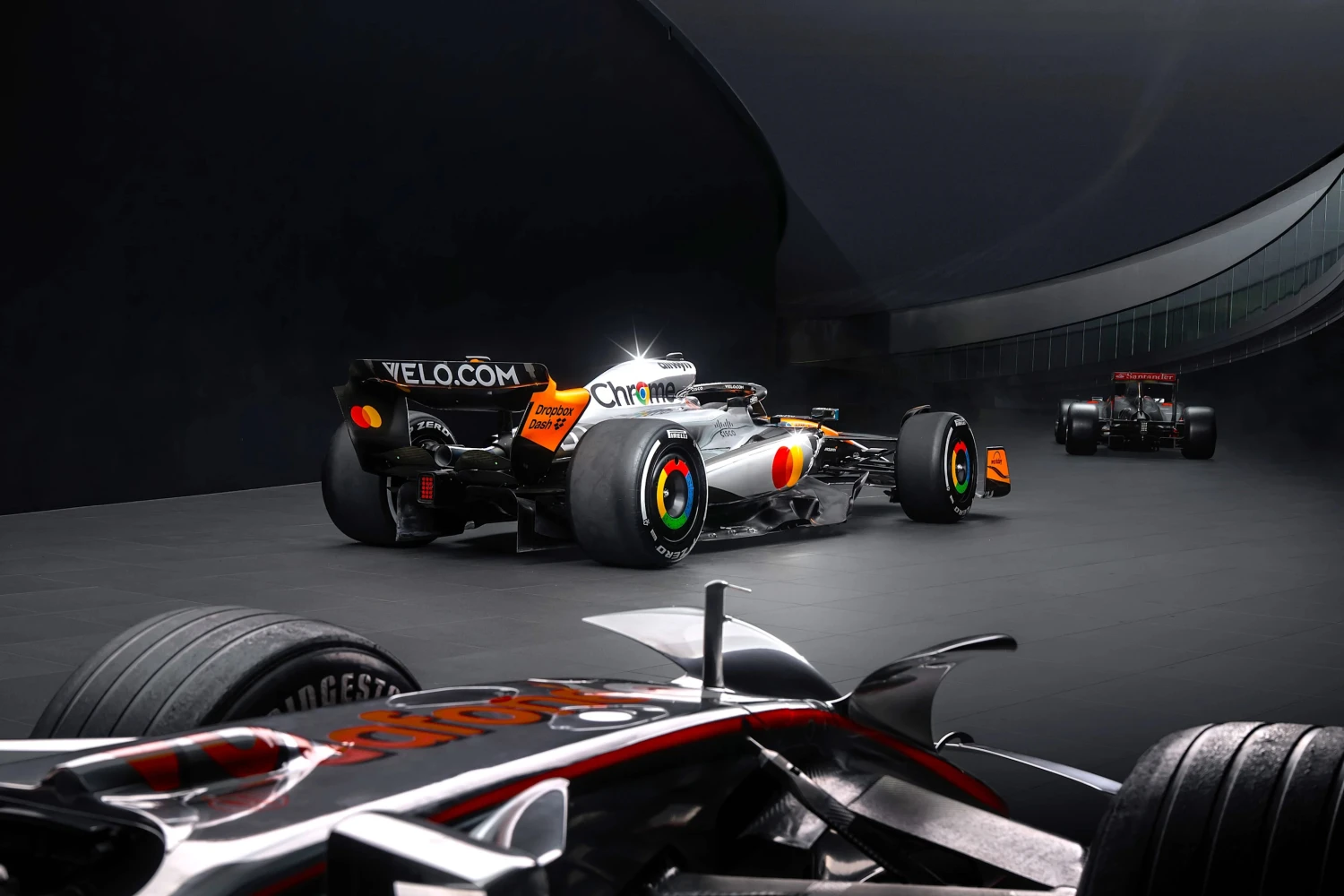 McLaren dévoile une livrée chromée pour Silverstone
