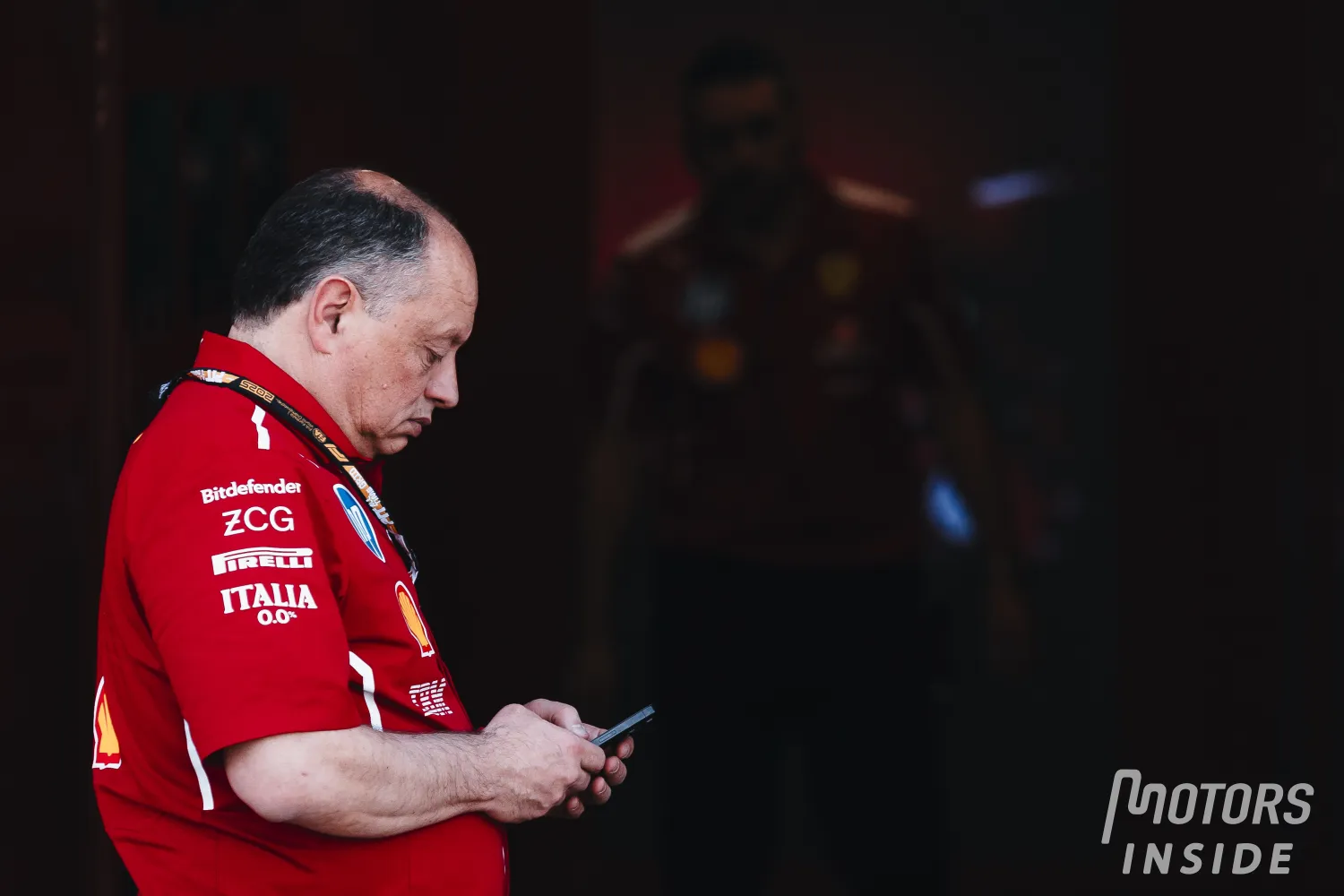 Fred Vasseur revient sur le week-end difficile de Ferrari à Silverstone