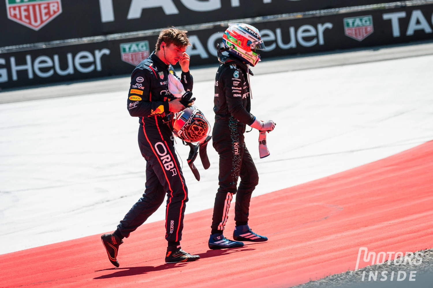 Max Verstappen serait très proche d’une arrivée chez Mercedes