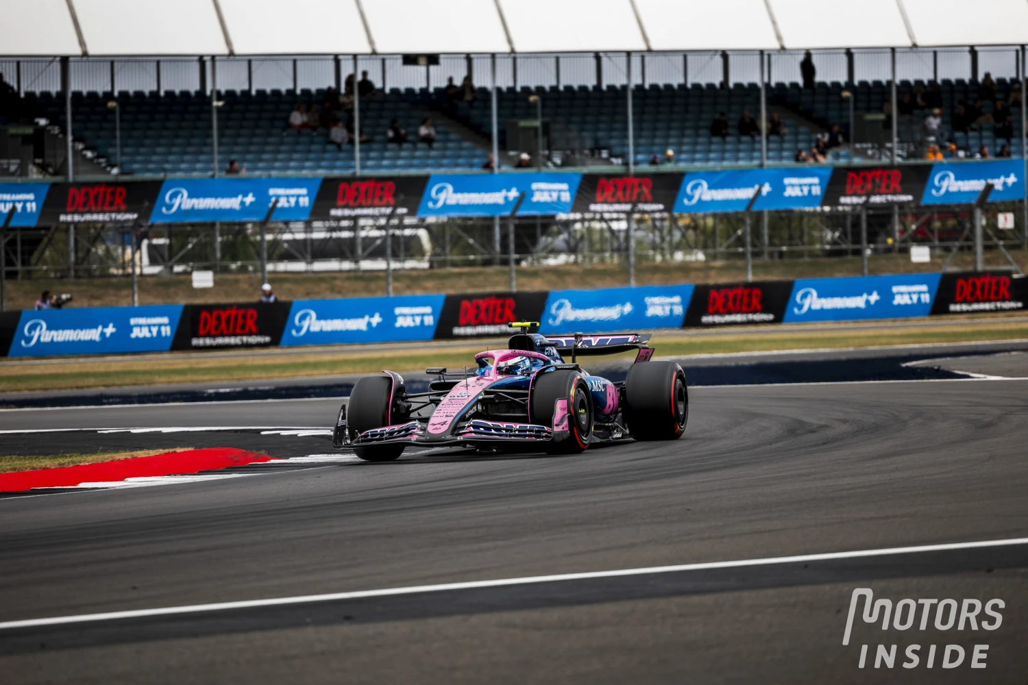 Franco Colapinto victime d’un accident lors des tests Pirelli