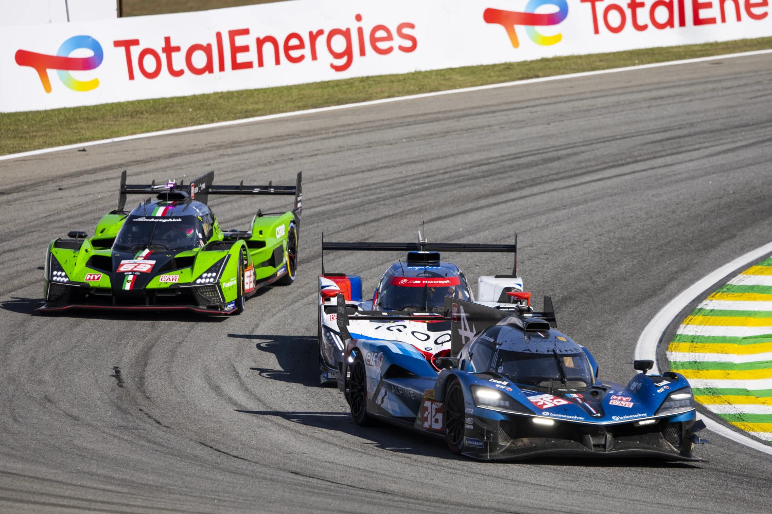 Alpine prête à retourner aux avant-postes aux 6 Heures de São Paulo