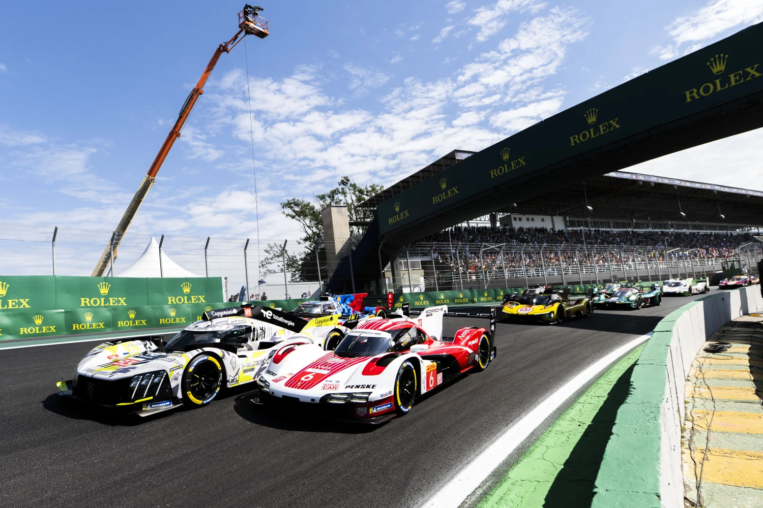 Porsche n’a rien pu faire face à Cadillac lors des 6 Heures de São Paulo