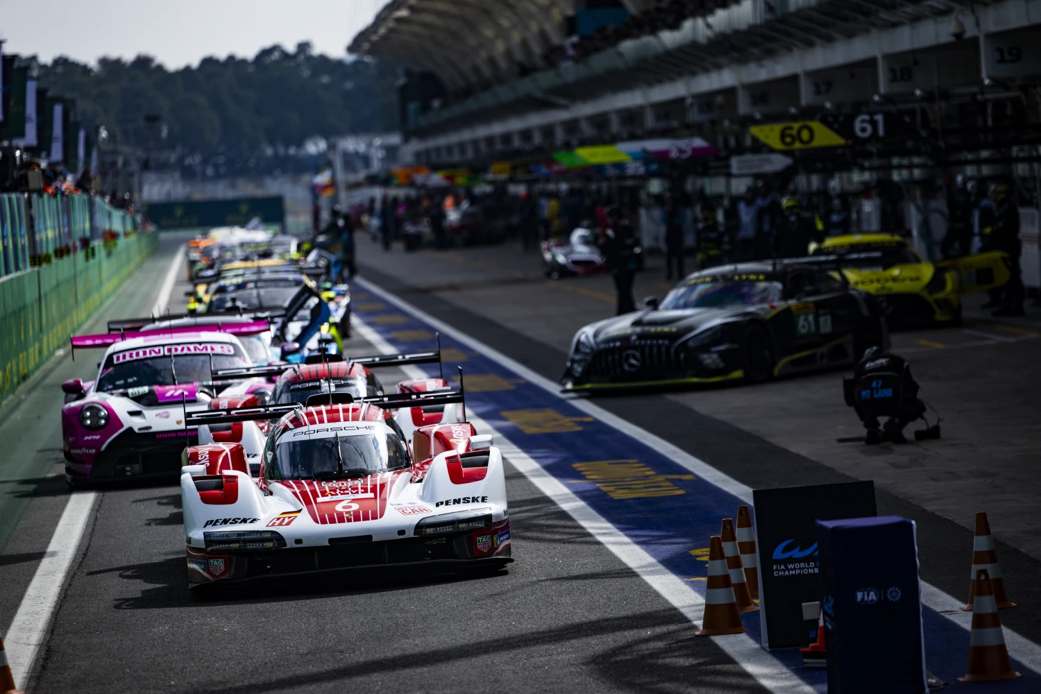 6 Heures de São Paulo – Essais libres 1 : Porsche, Ferrari et BMW dans un mouchoir de poche