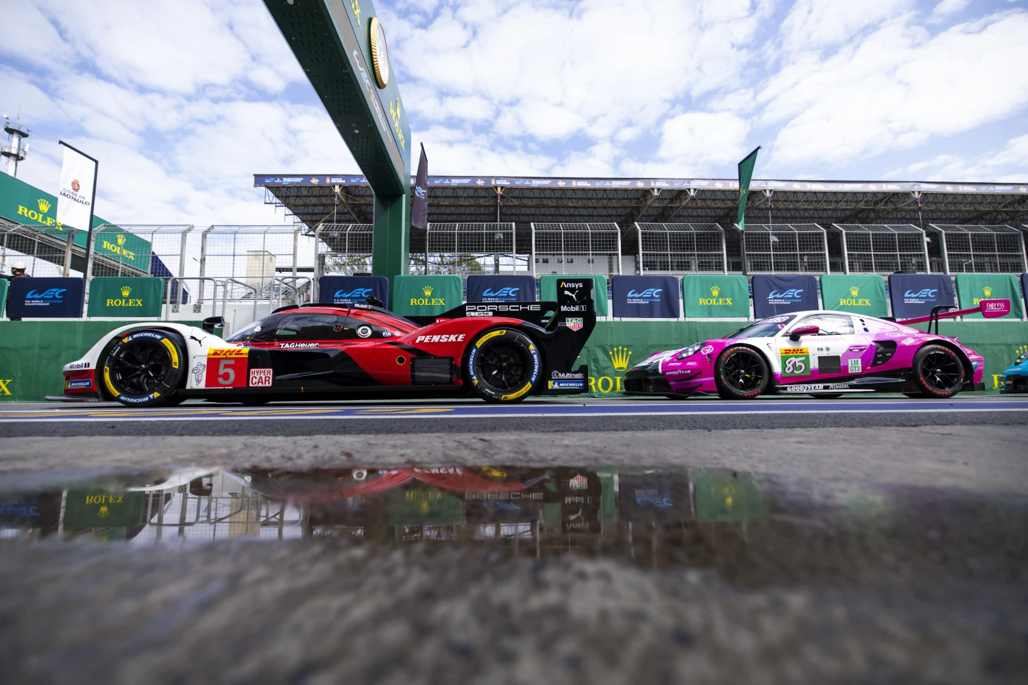 6 Heures de Sao Paulo – Essais libres 2 : Porsche récidive et voit double