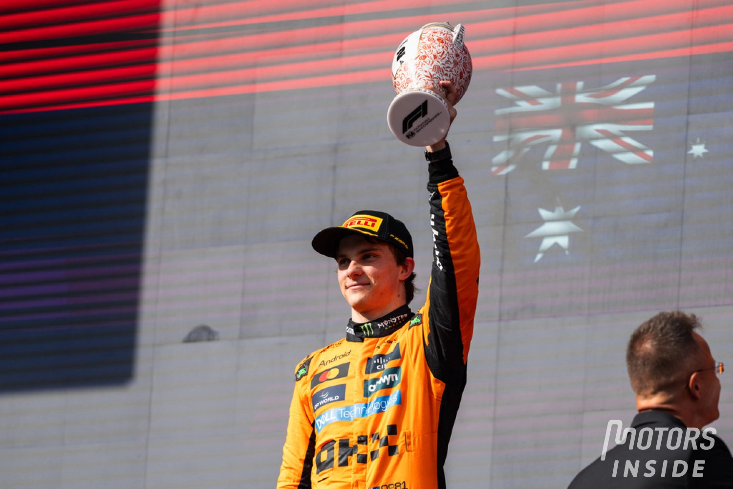 Piastri : « J’ai poussé aussi fort que je pouvais »