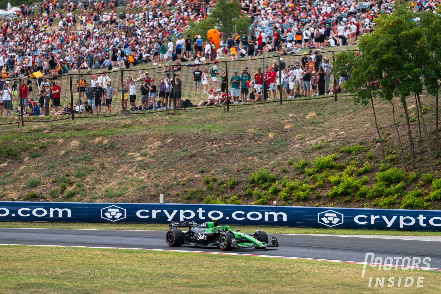 Grand Prix de Hongrie : Gabriel Bortoleto élu pilote du jour