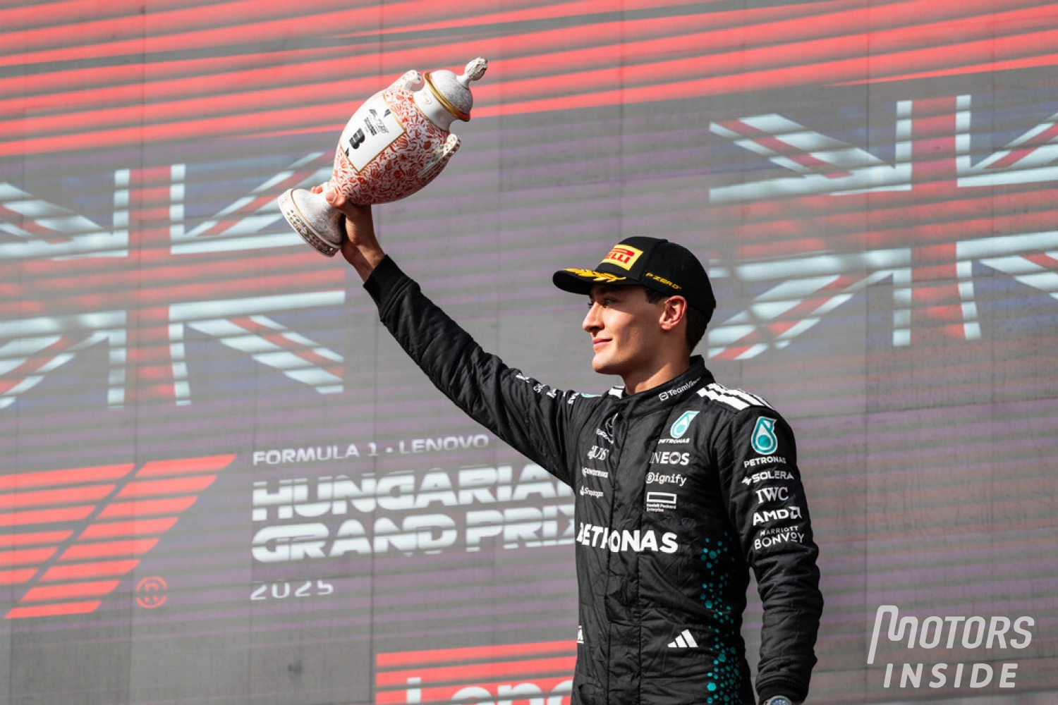 Russell retrouve le podium : « Je suis si heureux d’être de retour »