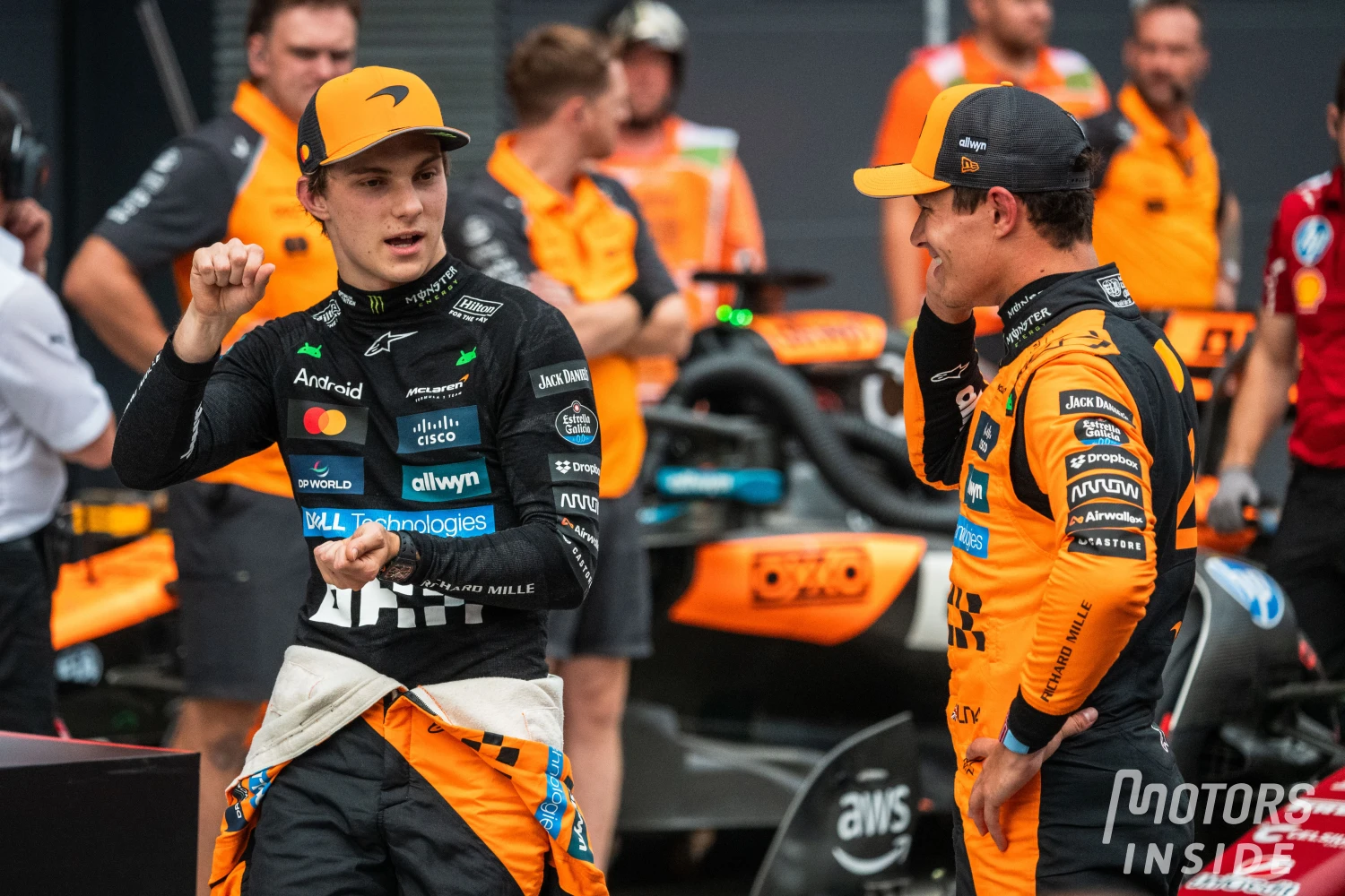 Classement après le Grand Prix de Hongrie : Plus que neuf points d’écart entre les pilotes McLaren