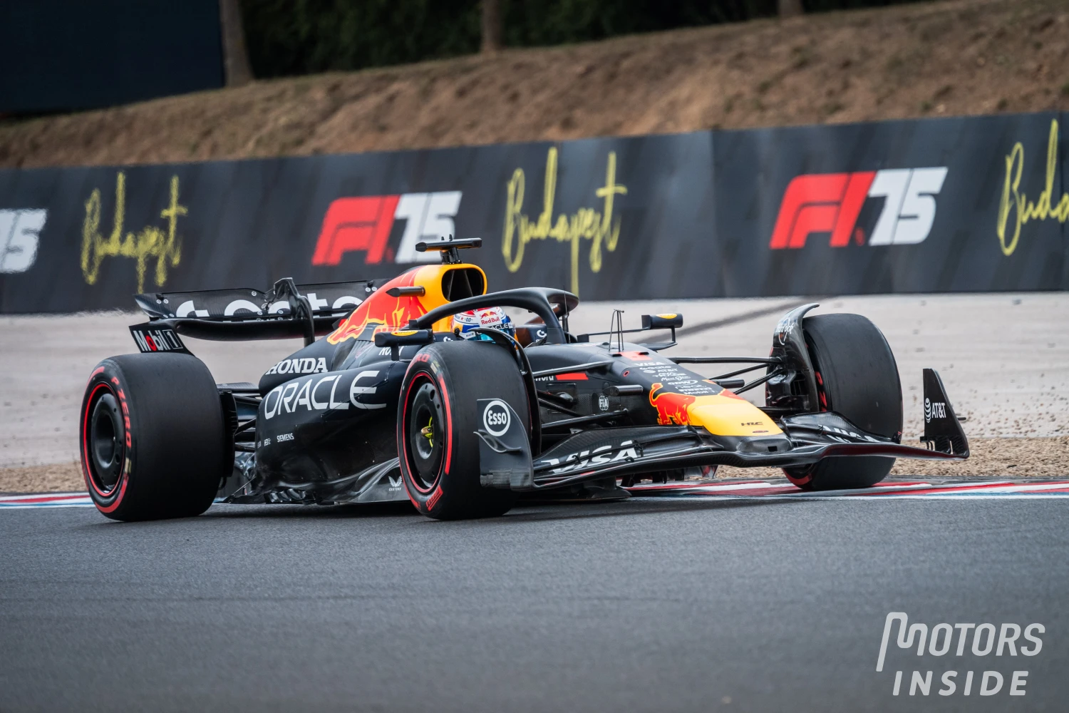 Red Bull en perdition en Hongrie, Verstappen parle d’un « mystère »