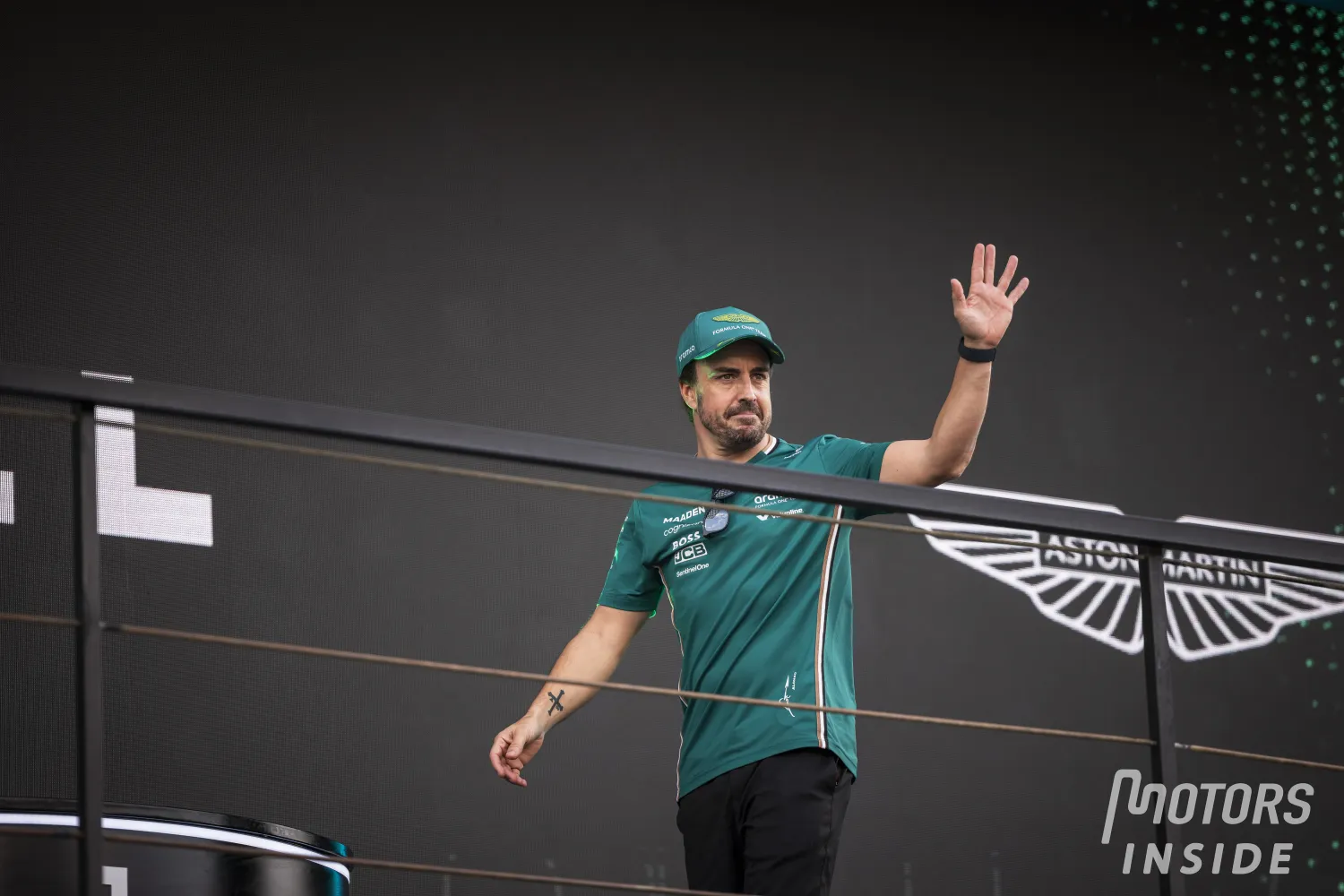 Blessé, Fernando Alonso va manquer les EL1 en Hongrie